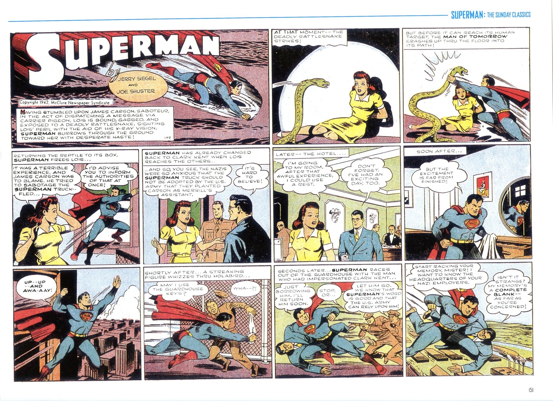 Read online Superman: Sunday Classics comic -  Issue # TPB (Part 2) - 66