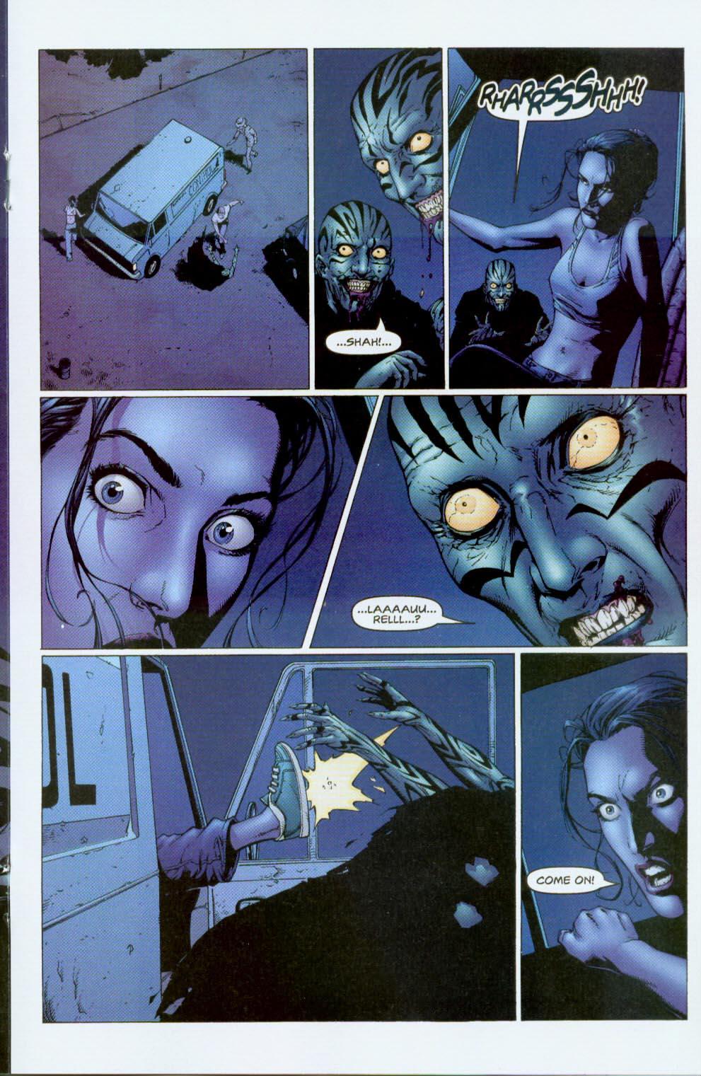 Read online Midnight Nation comic -  Issue #3 - 19