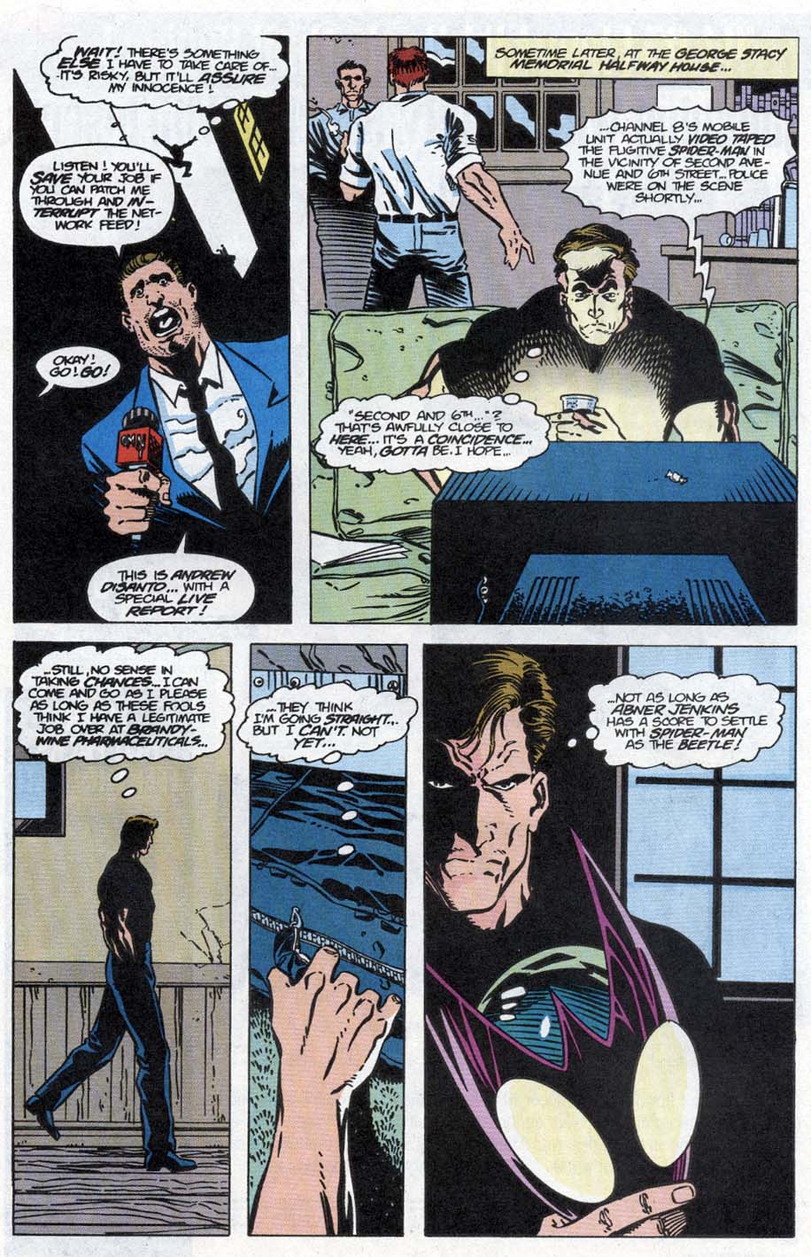 Read online Spider-Man: Web of Doom comic -  Issue #3 - 9