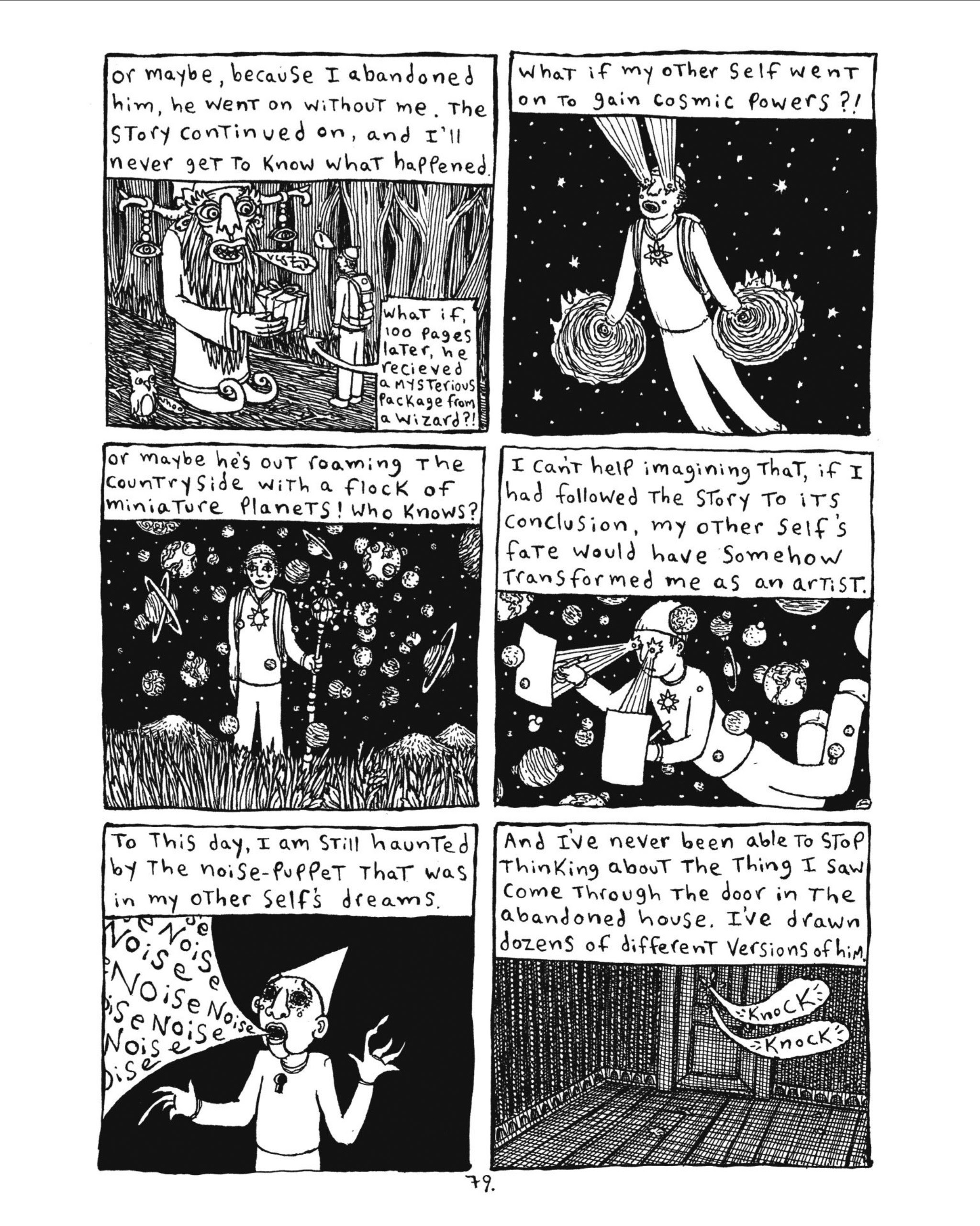 Read online Capacity comic -  Issue # TPB (Part 1) - 80