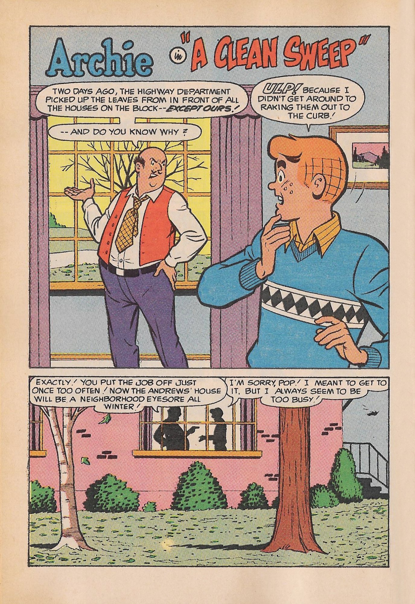 Read online Archie Digest Magazine comic -  Issue #105 - 60