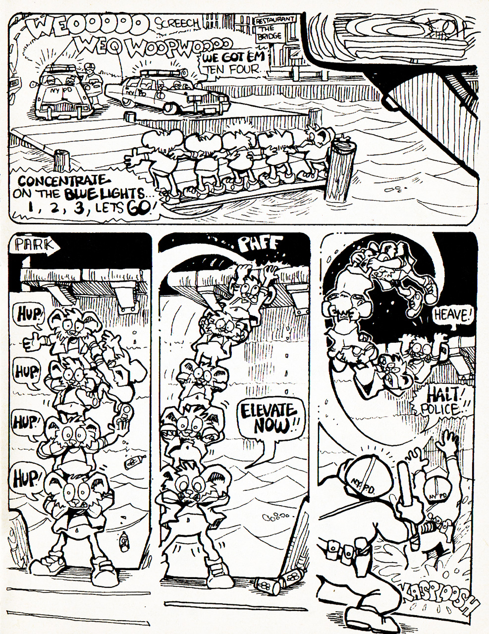 Read online Mirage Mini Comics comic -  Issue # TPB - 76