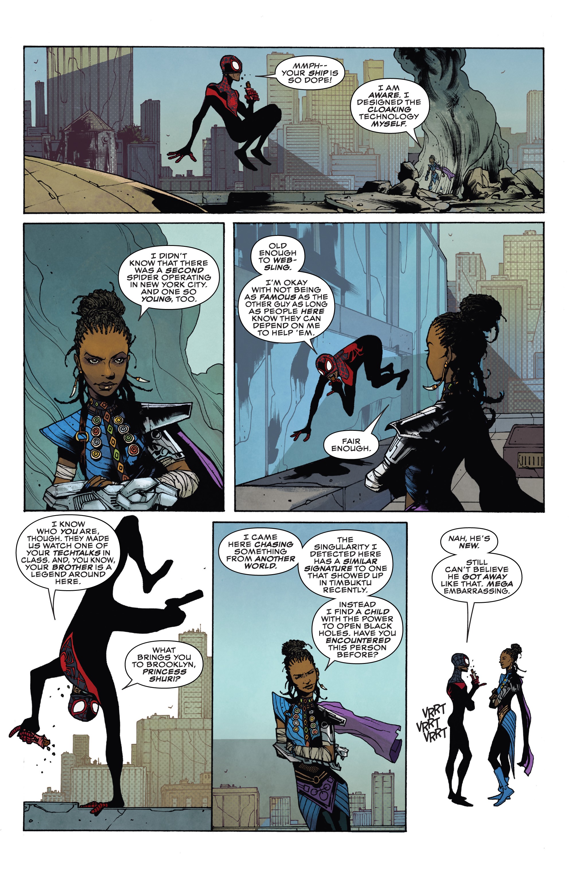 Read online Shuri comic -  Issue #6 - 12
