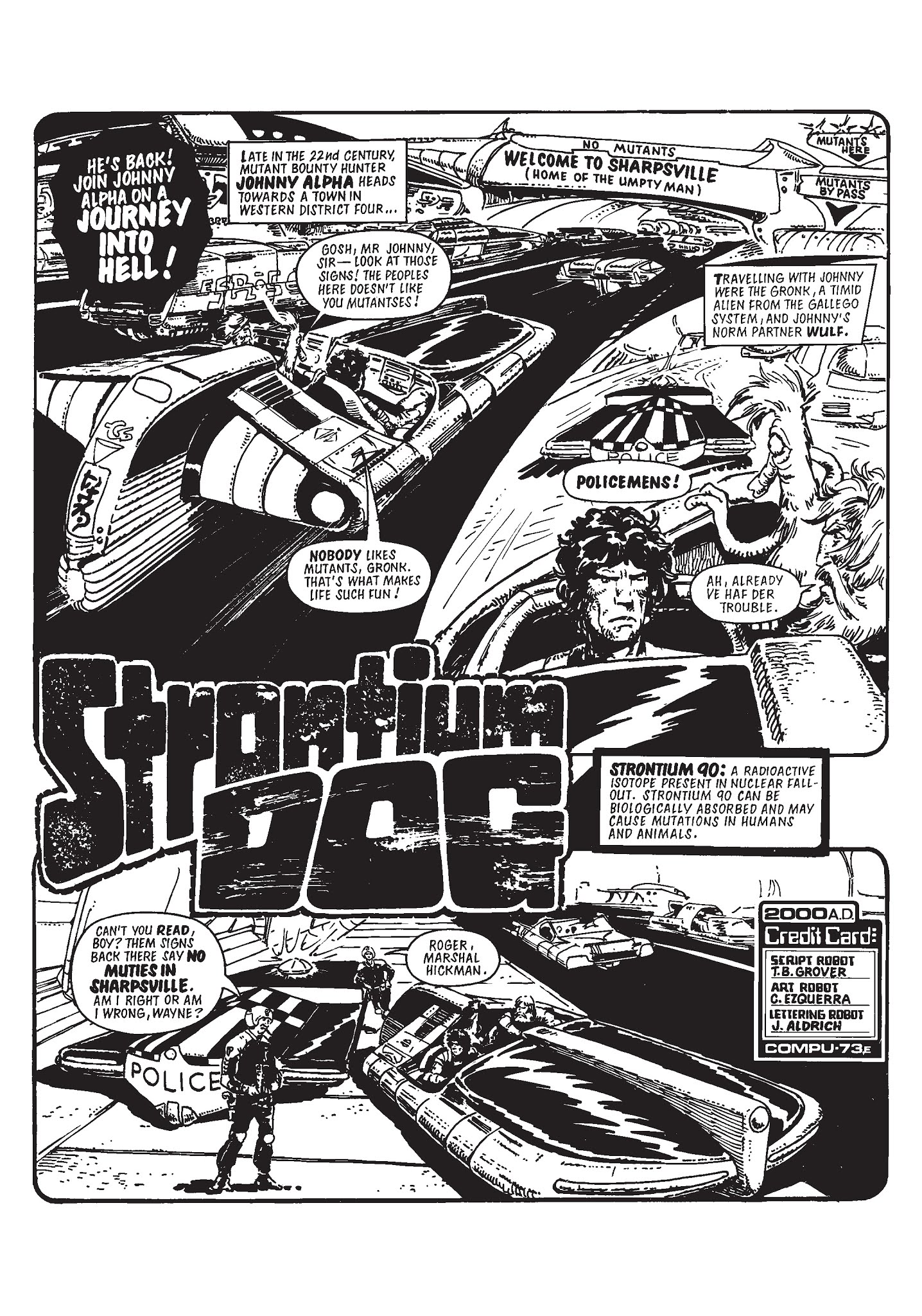 Read online Strontium Dog: Search/Destroy Agency Files comic -  Issue # TPB 1 (Part 2) - 60