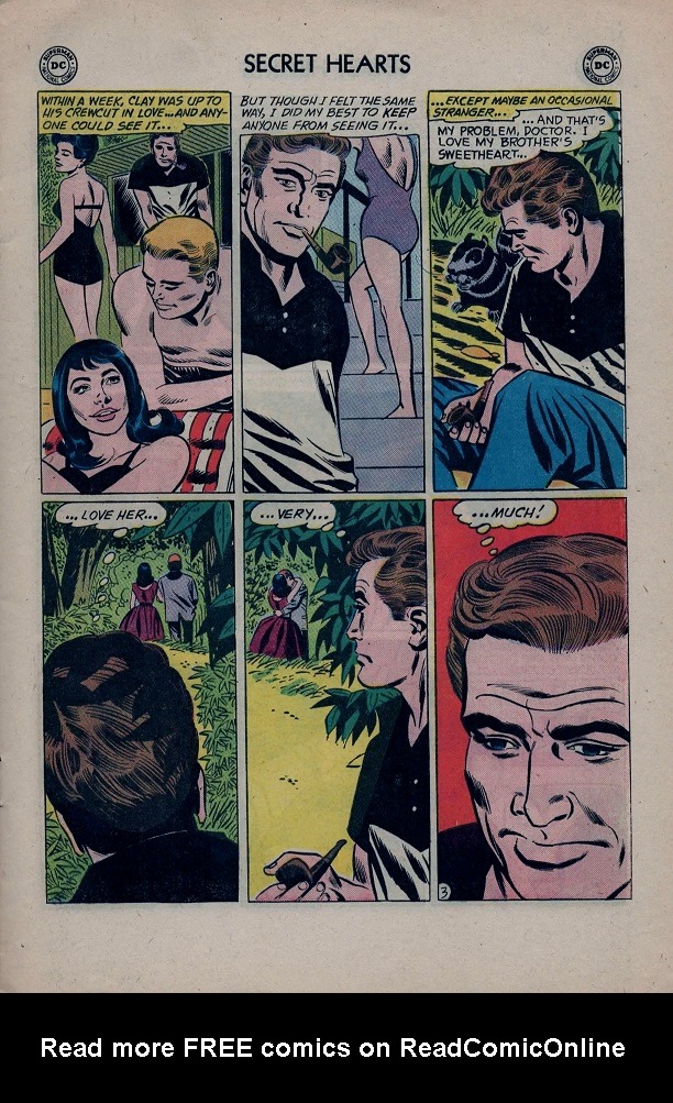 Read online Secret Hearts comic -  Issue #79 - 5