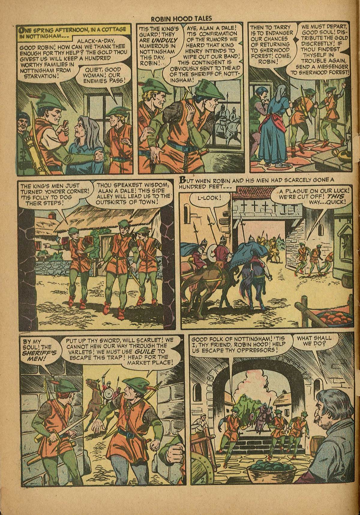Read online Robin Hood Tales comic -  Issue #5 - 4