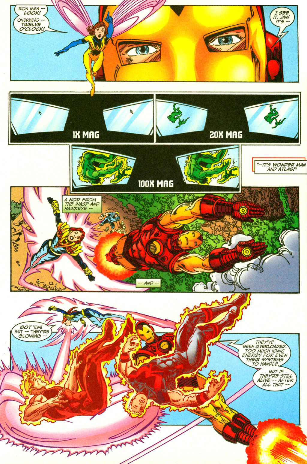 Read online The Avengers (1963) comic -  Issue #449 - 33