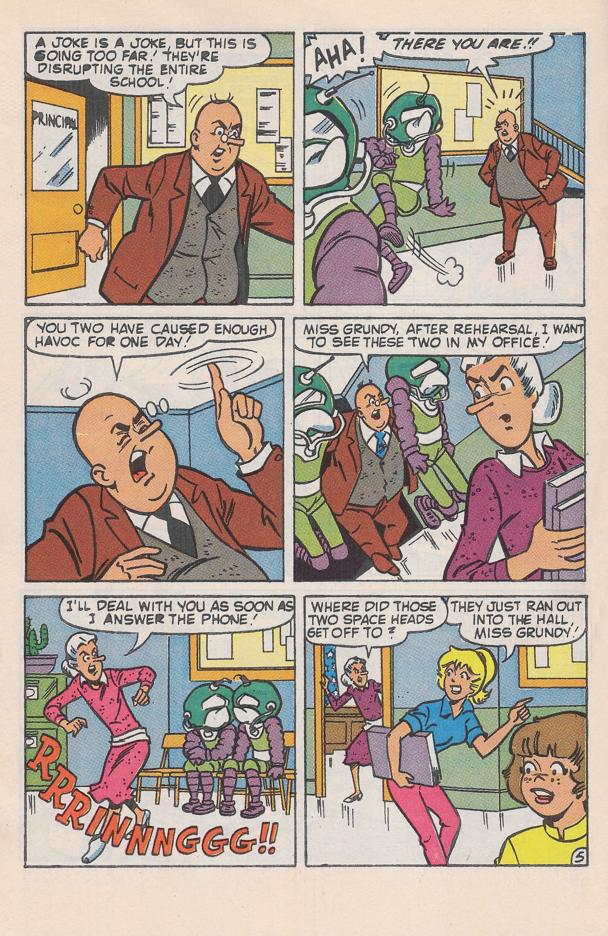 Read online Life With Archie (1958) comic -  Issue #275 - 32