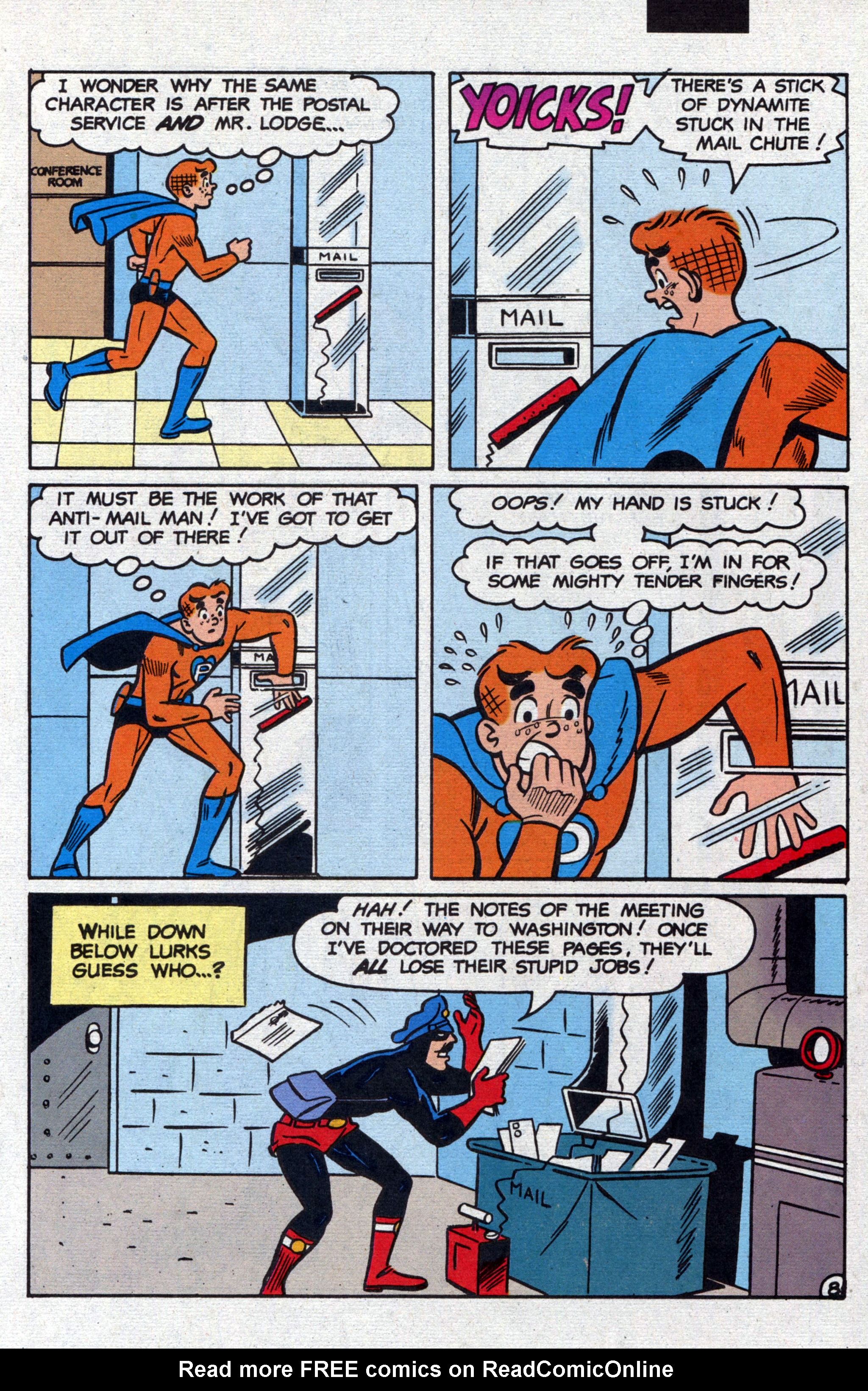 Read online Archie's Super Teens comic -  Issue #4 - 25
