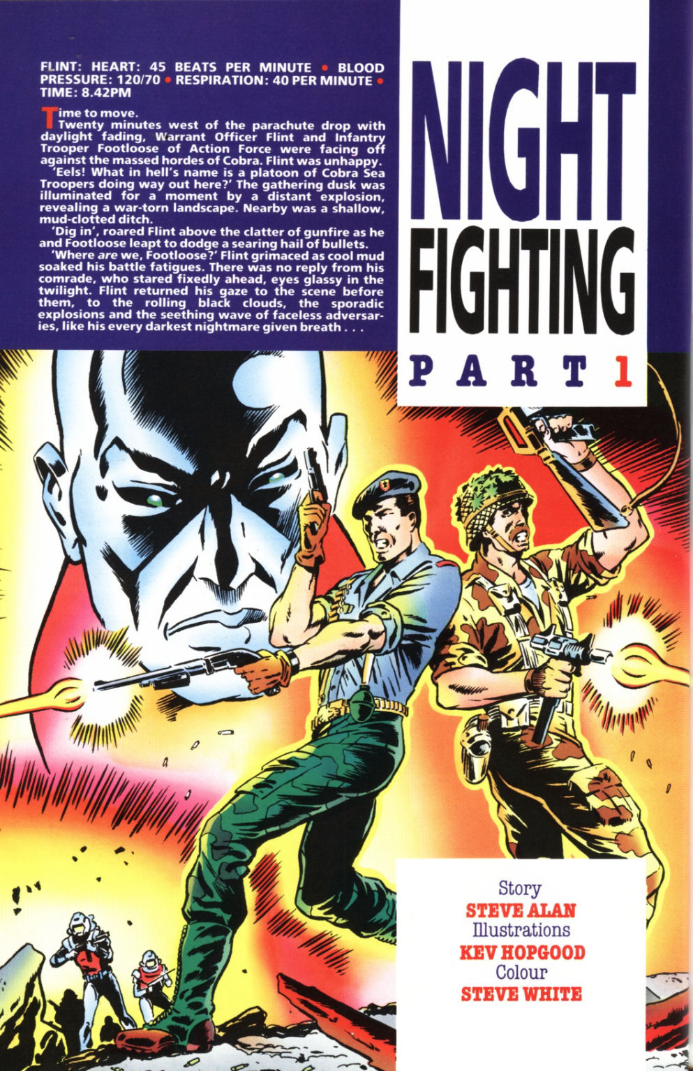 Read online Action Force comic -  Issue # Annual 1987 - 2