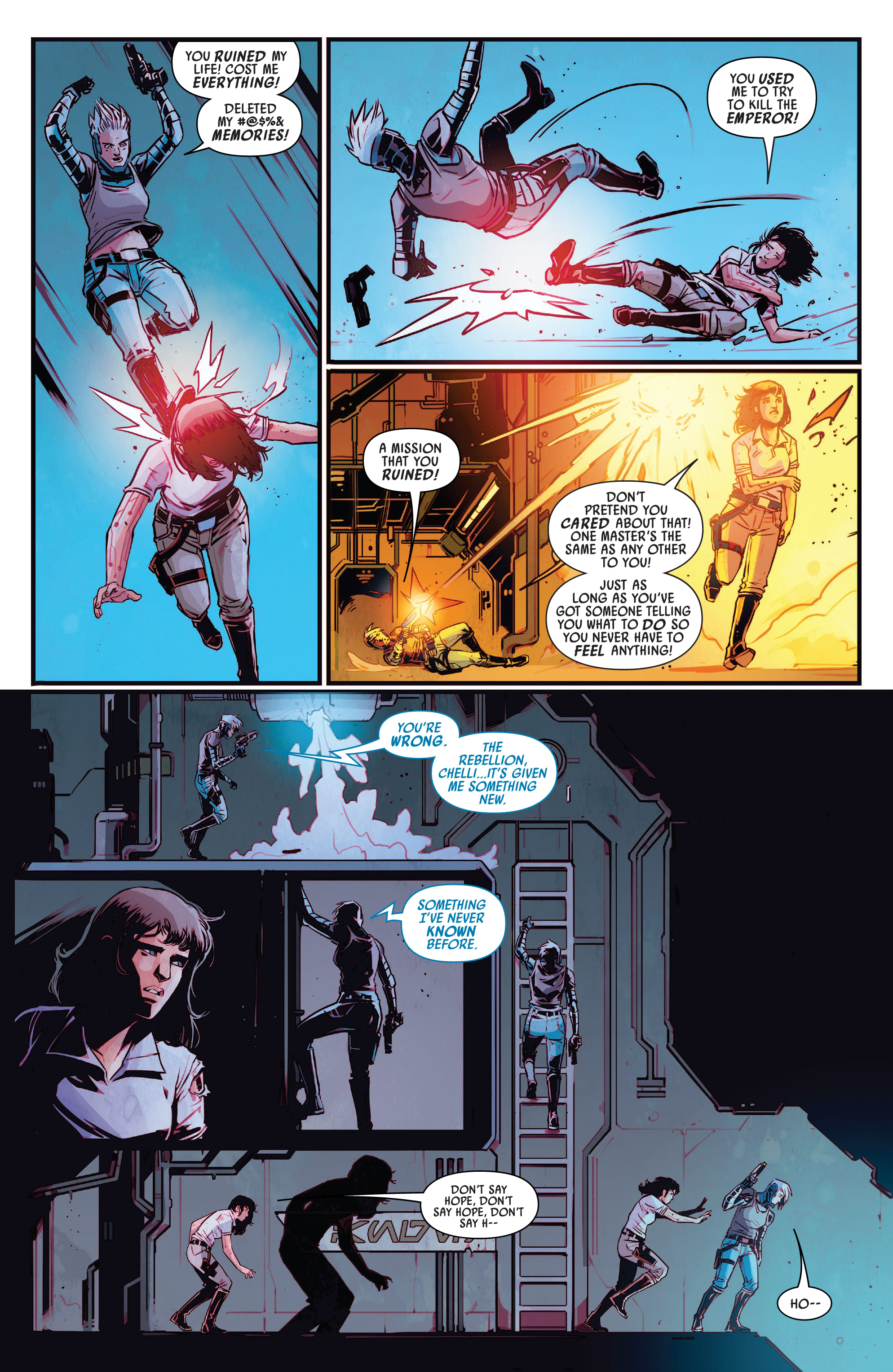 Read online Star Wars: Doctor Aphra Omnibus comic -  Issue # TPB 1 (Part 12) - 29