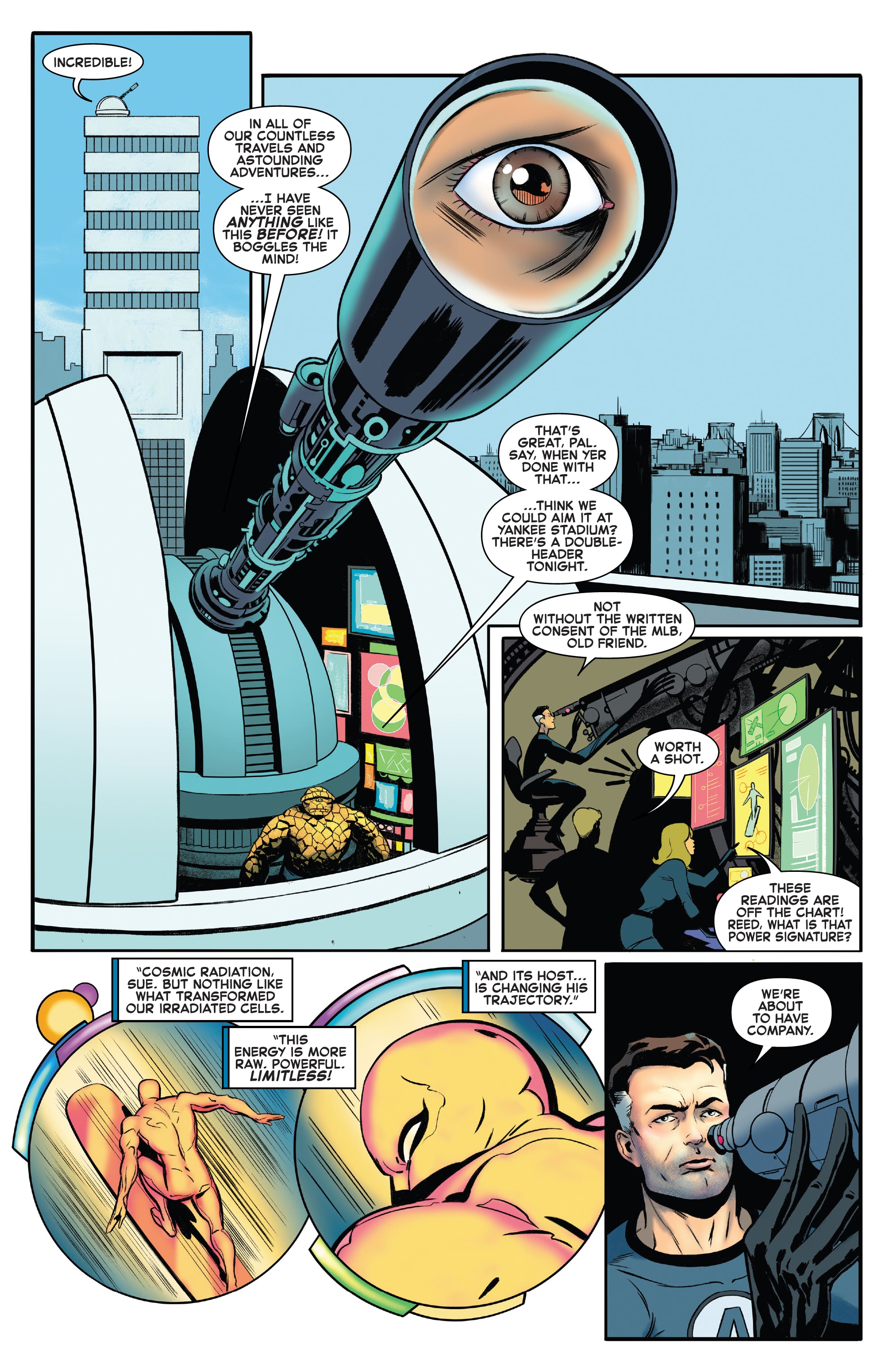 Read online Reckoning War: Trial Of The Watcher comic -  Issue #1 - 8