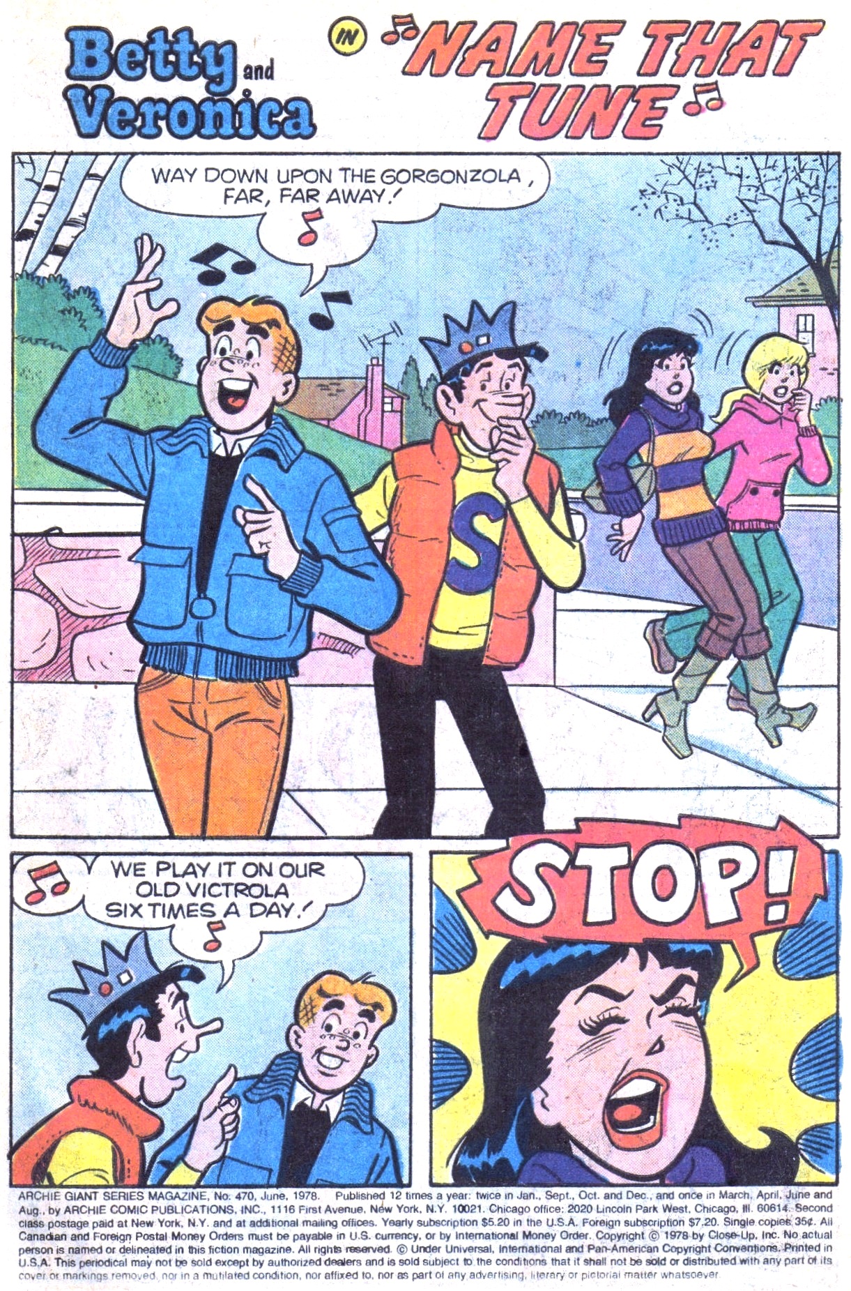 Read online Archie Giant Series Magazine comic -  Issue #470 - 3