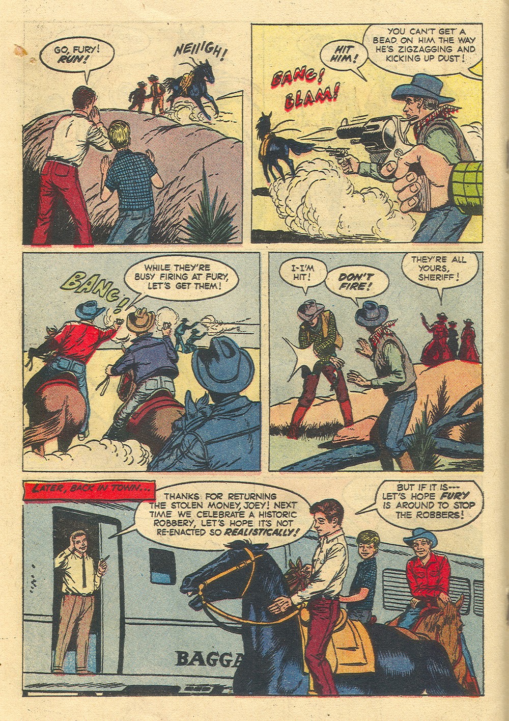 Read online Four Color Comics comic -  Issue #1080 - 18