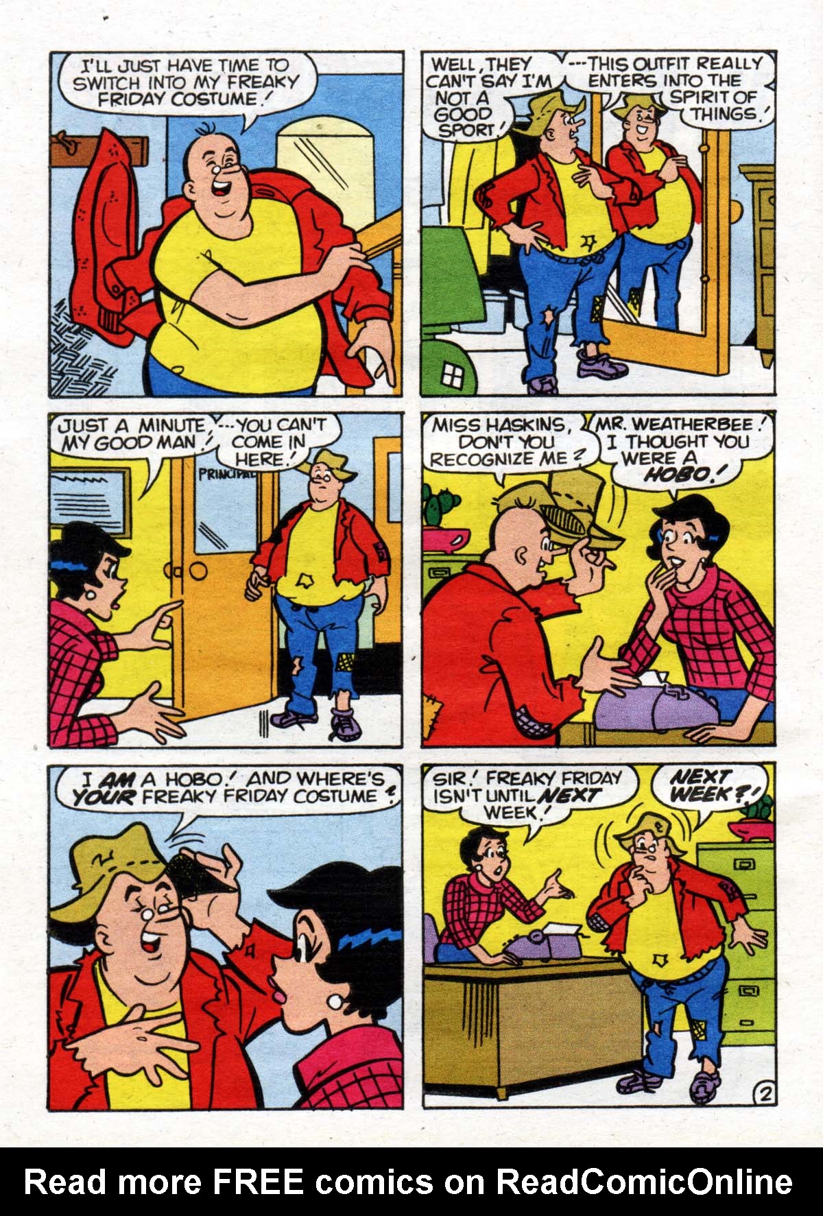 Read online Laugh Comics Digest comic -  Issue #176 - 16