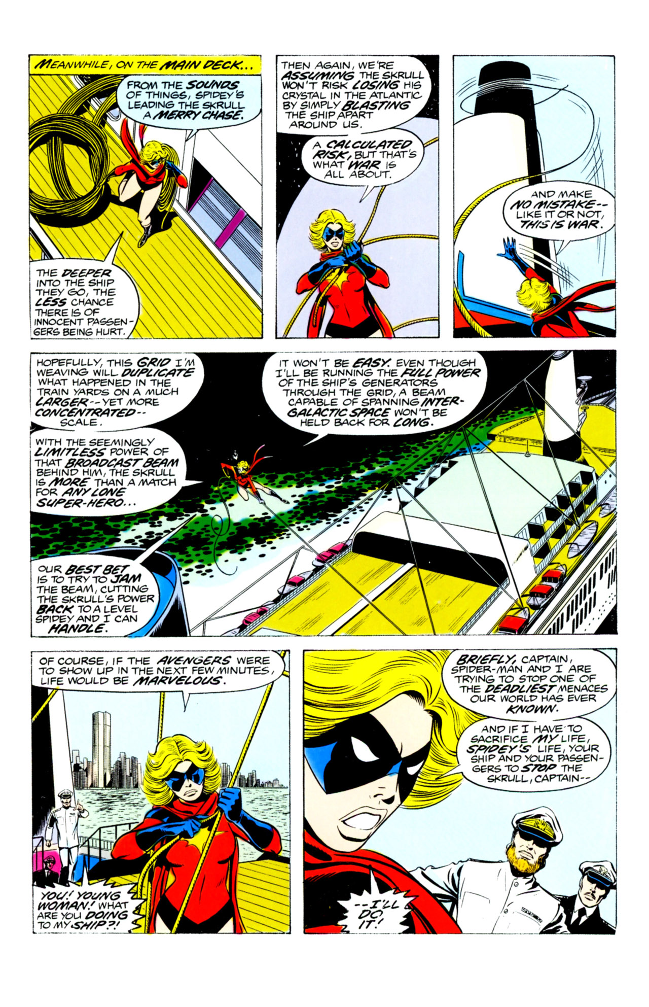 Read online Marvel Masters: The Art of John Byrne comic -  Issue # TPB (Part 1) - 62