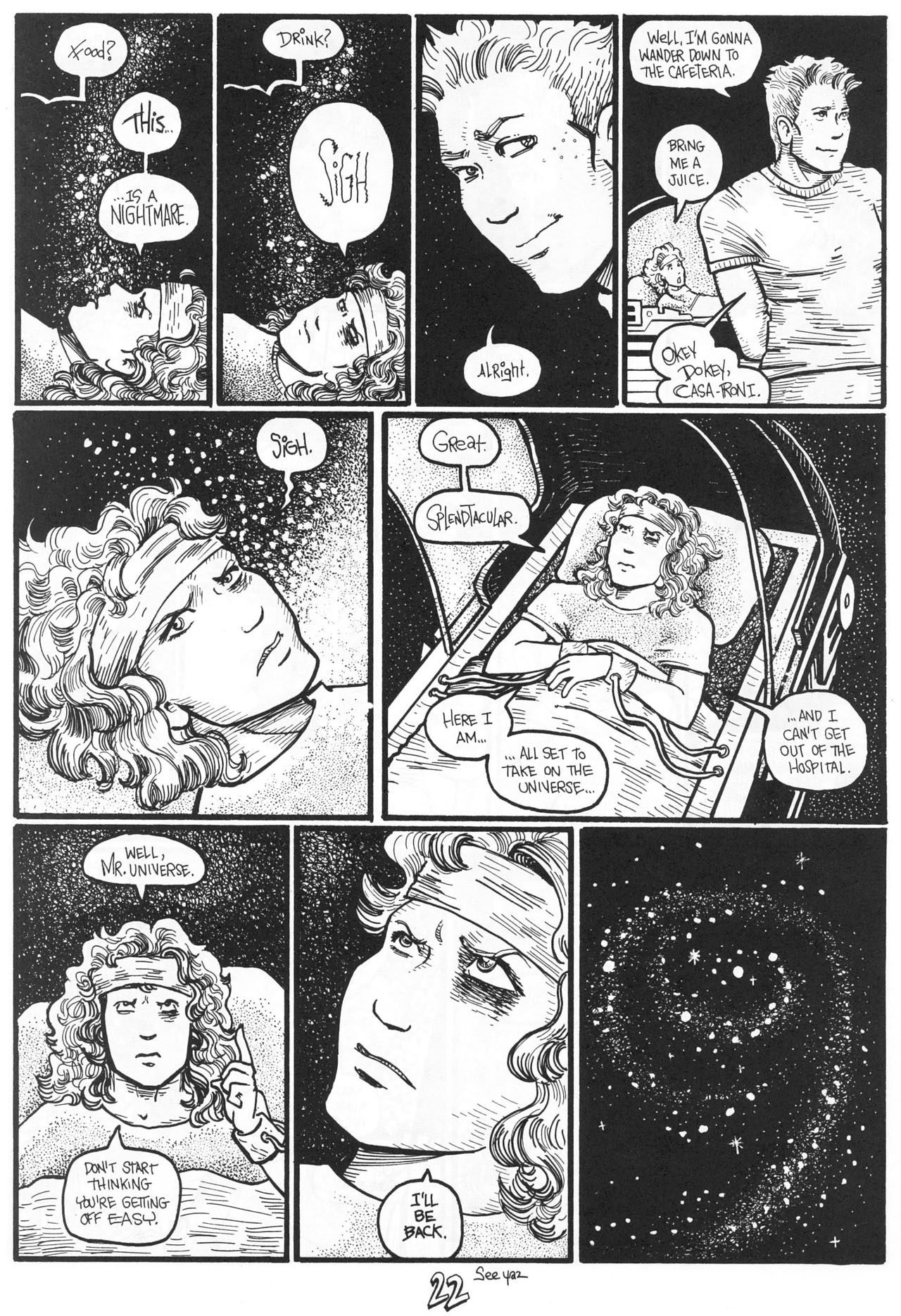 Read online Wandering Star comic -  Issue #14 - 24