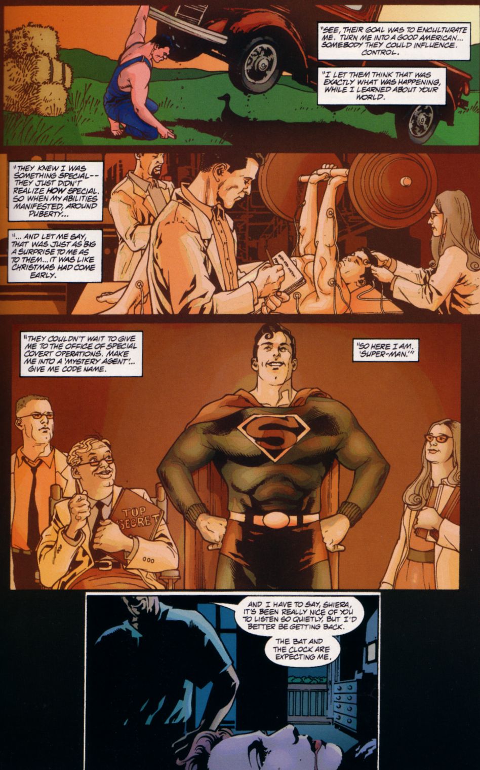 Read online JSA: The Unholy Three comic -  Issue #2 - 8