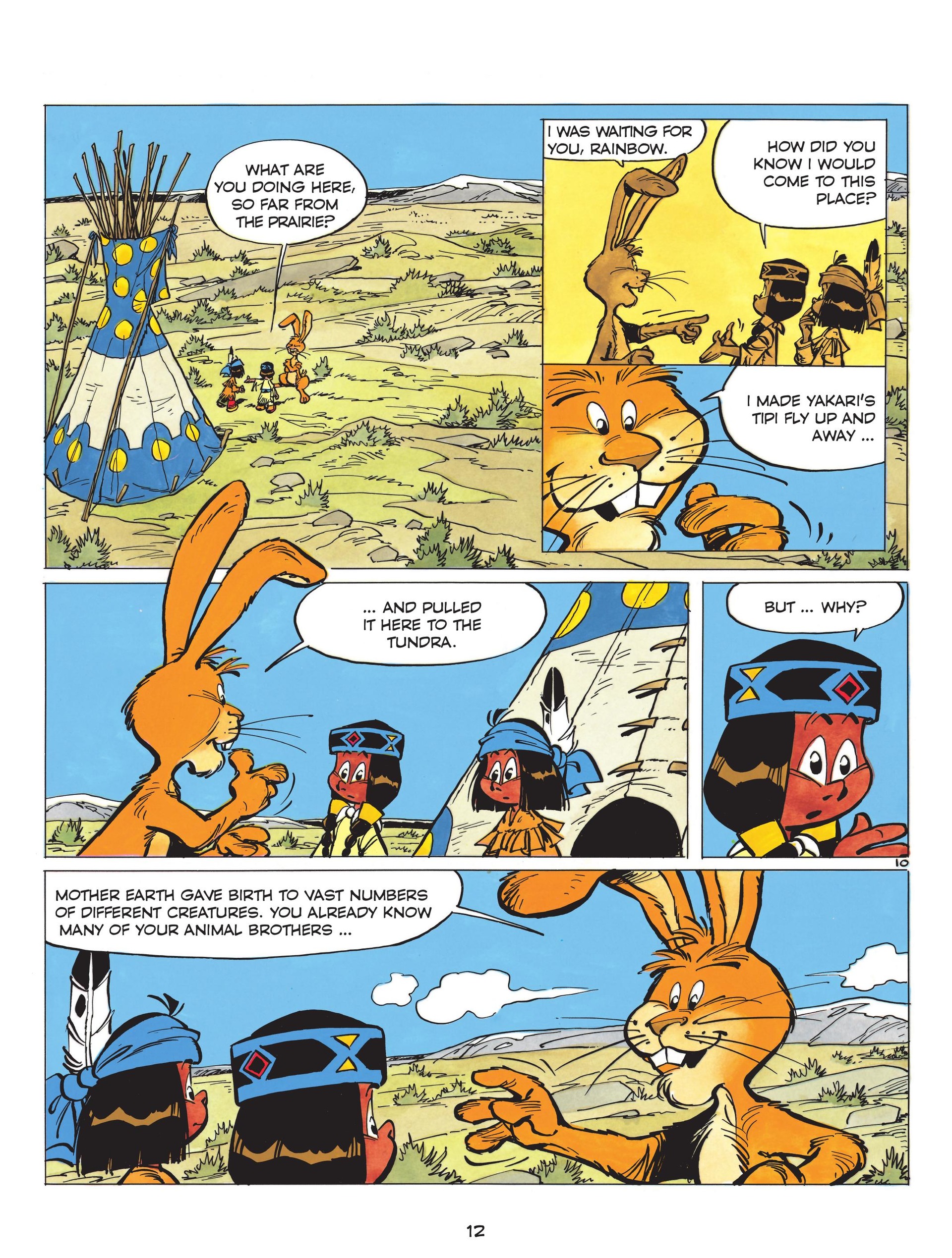 Read online Yakari comic -  Issue #17 - 14