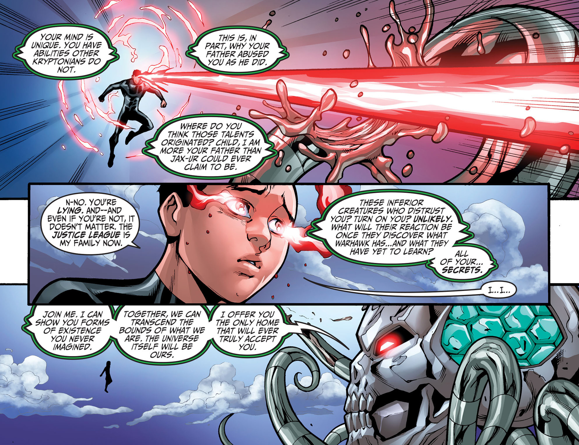 Read online Justice League Beyond 2.0 comic -  Issue #12 - 13
