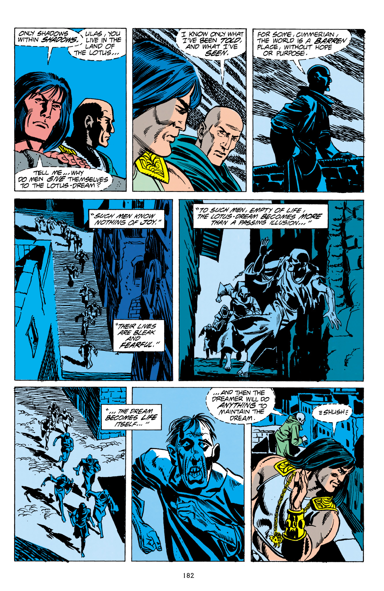 Read online The Chronicles of Conan comic -  Issue # TPB 29 (Part 2) - 83