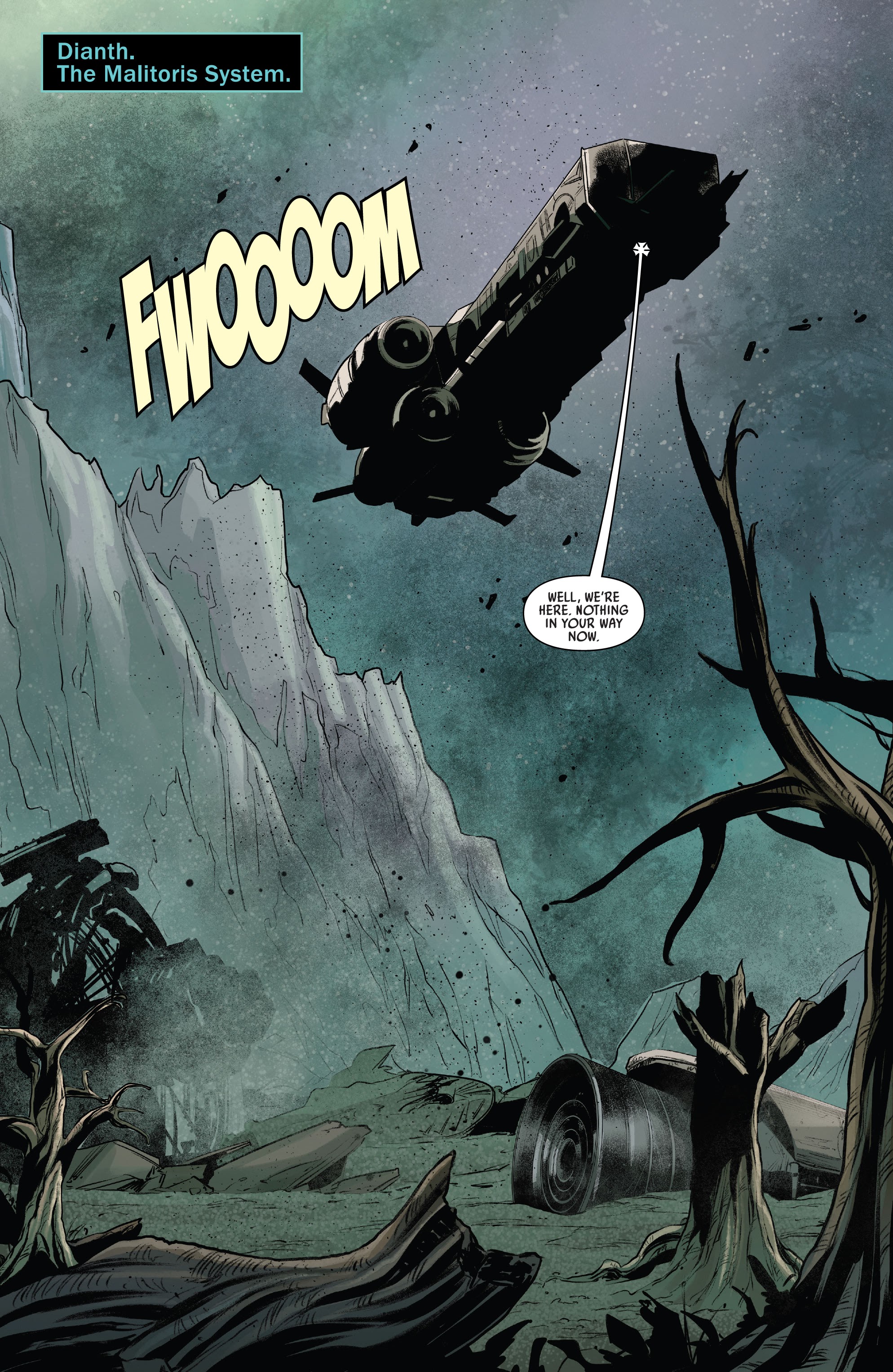 Read online Star Wars: Doctor Aphra comic -  Issue #2 - 8