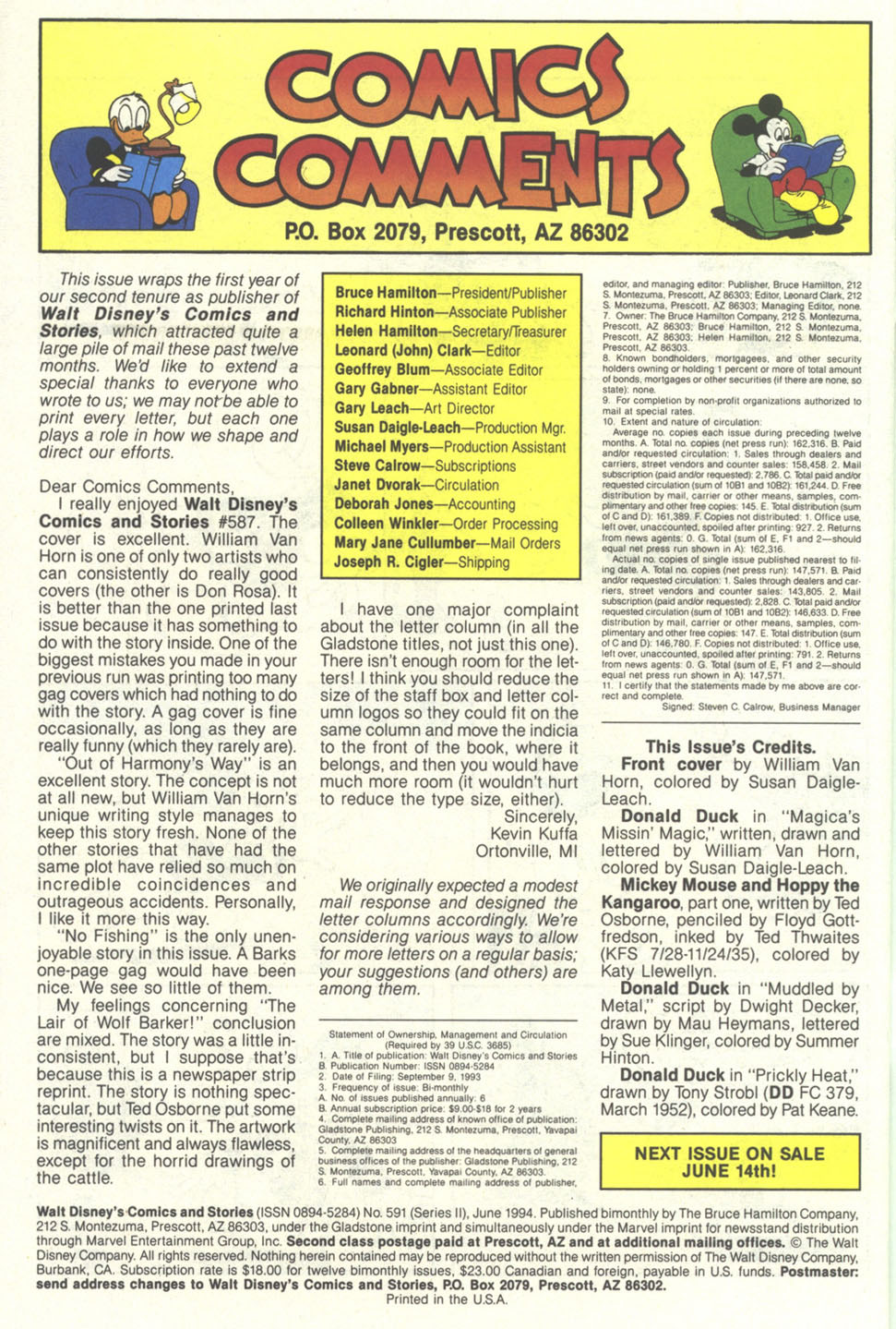 Read online Walt Disney's Comics and Stories comic -  Issue #591 - 29