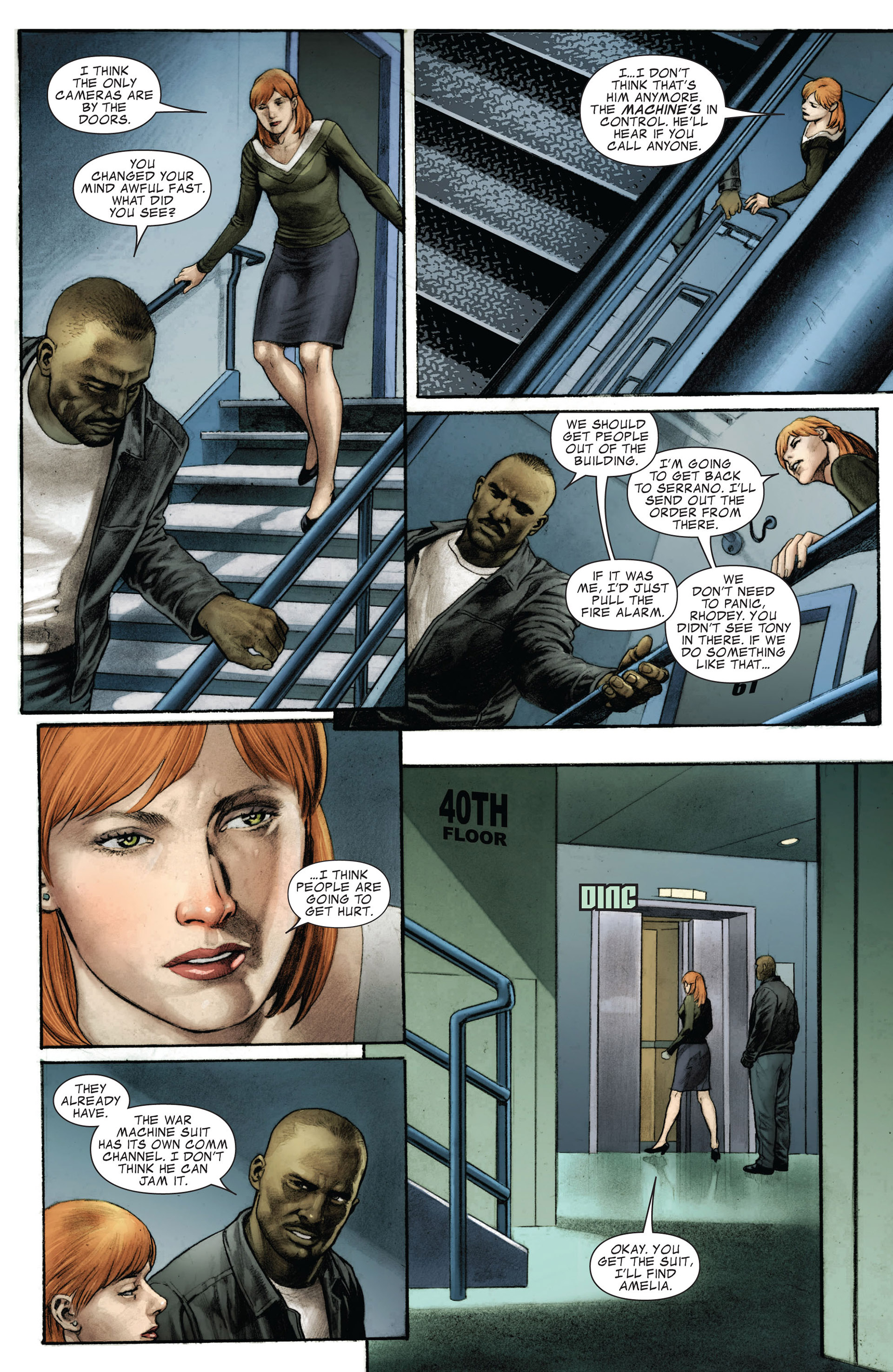 Read online Iron Man: Rapture comic -  Issue #2 - 12