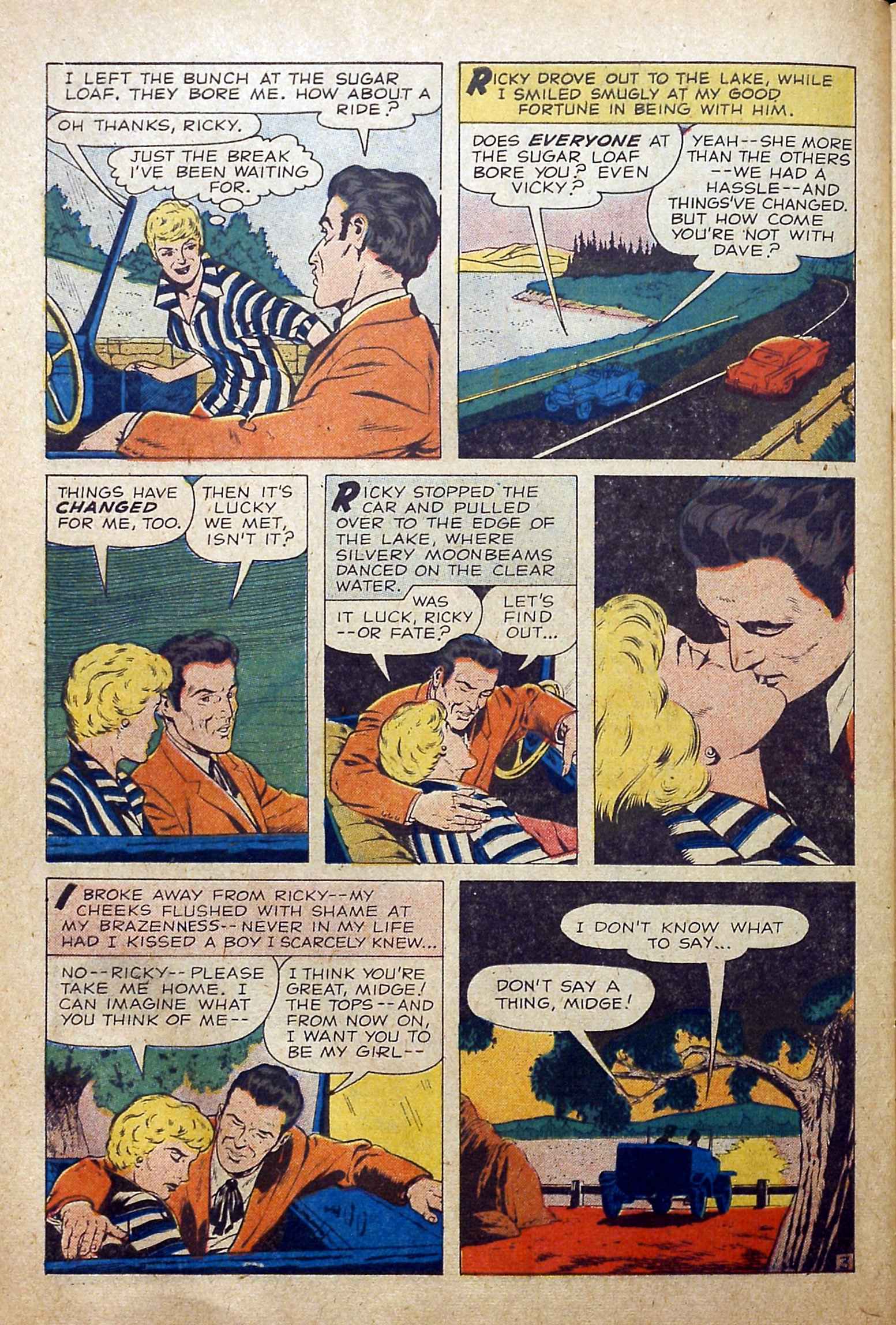 Read online All For Love comic -  Issue #12 - 30
