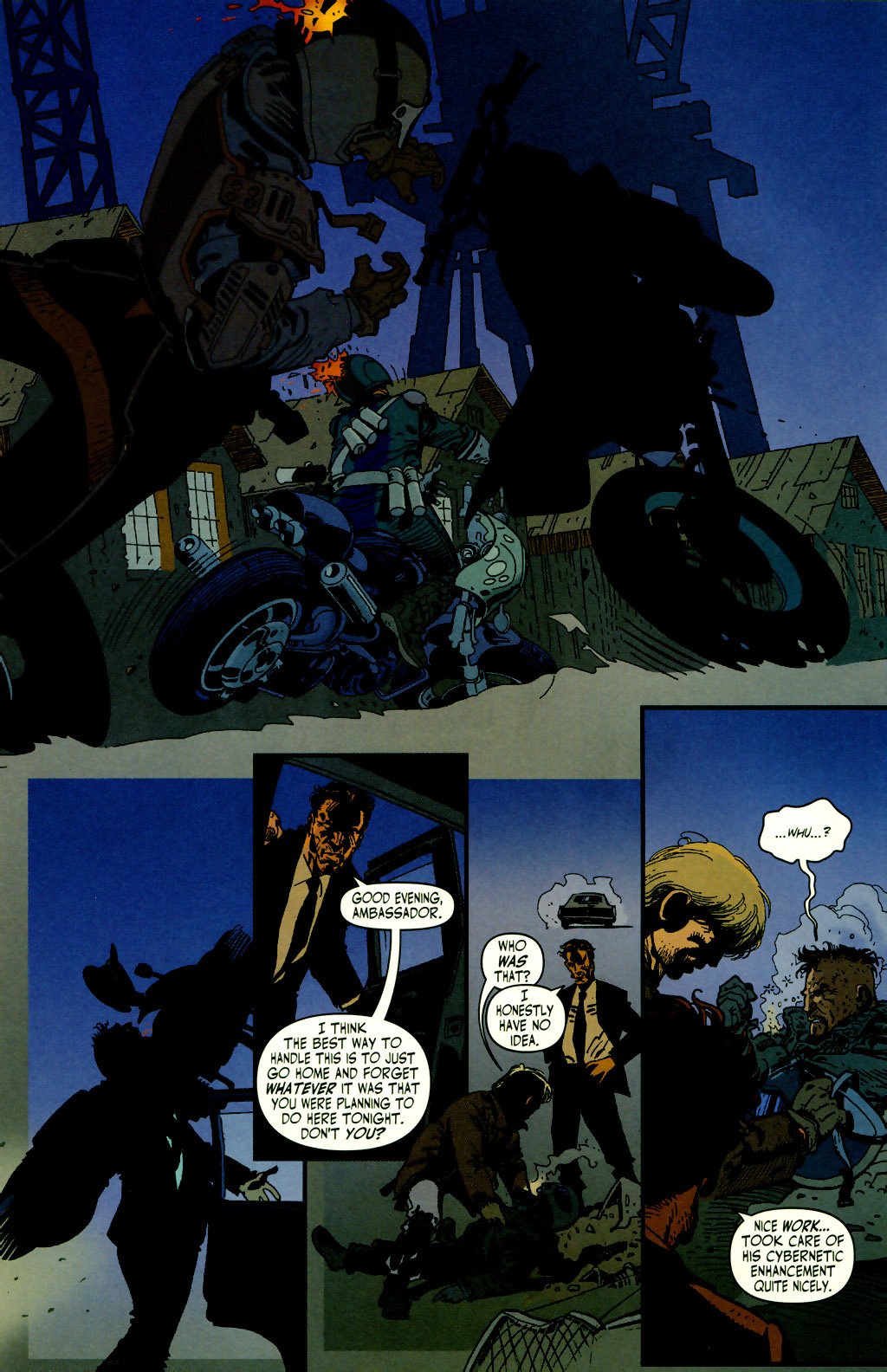 Read online Point Blank comic -  Issue #1 - 13