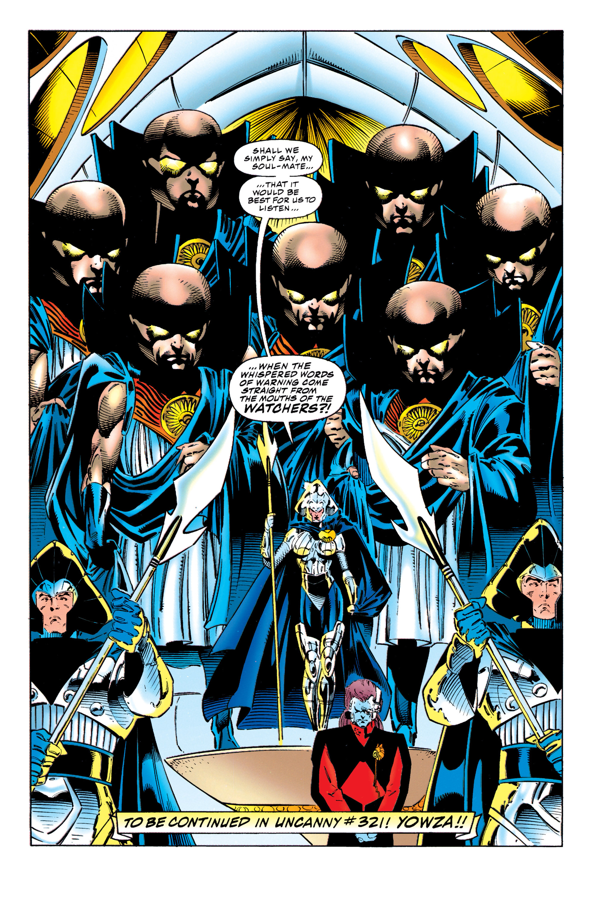 Read online X-Men (1991) comic -  Issue #40 - 21