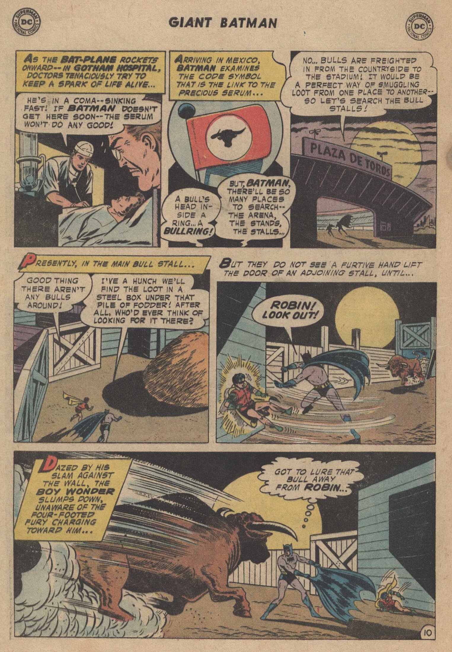 Read online Batman (1940) comic -  Issue #223 - 62