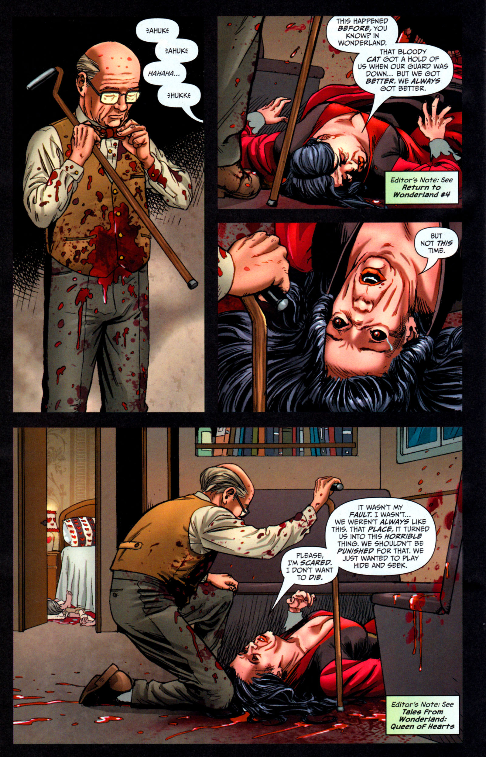Read online Grimm Fairy Tales: The Dream Eater Saga comic -  Issue #1 - 40