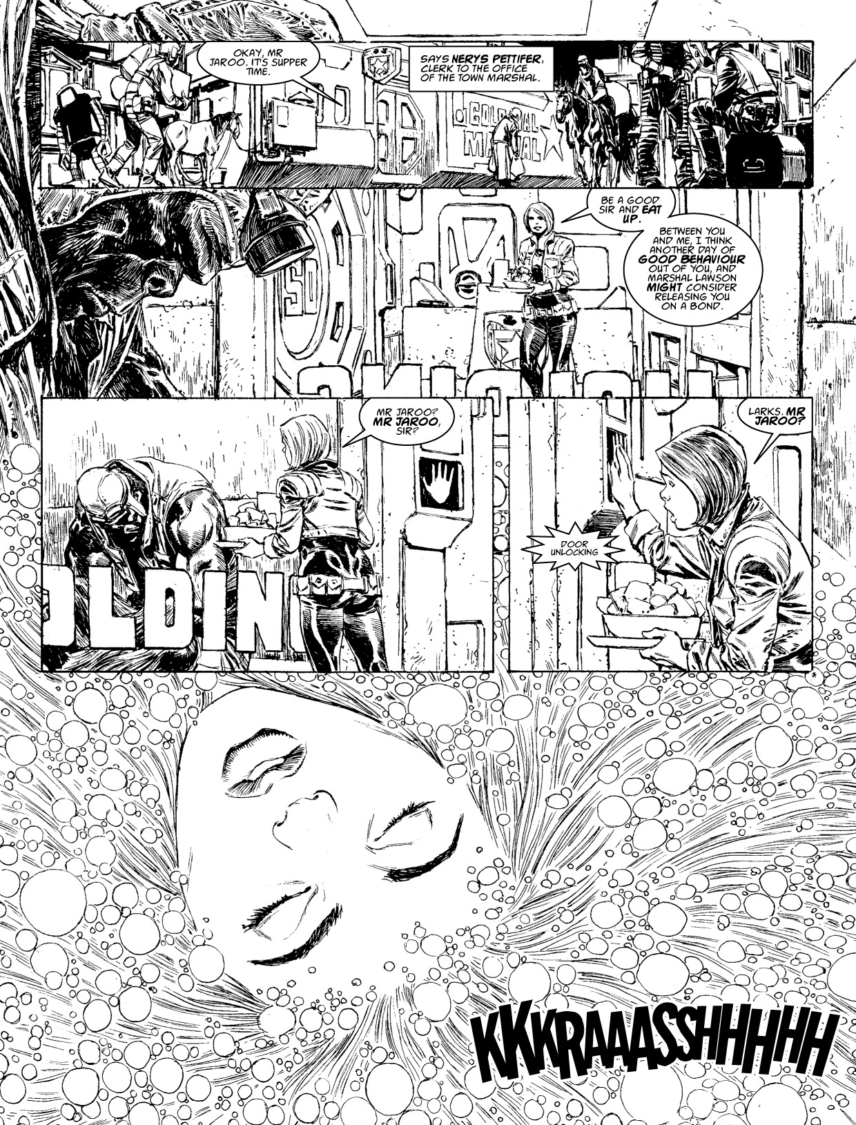 Read online Judge Dredd Megazine (Vol. 5) comic -  Issue #352 - 21