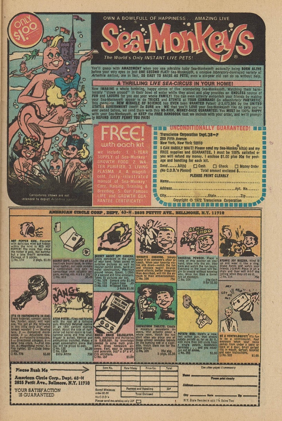 Read online Archie's Joke Book Magazine comic -  Issue #187 - 24