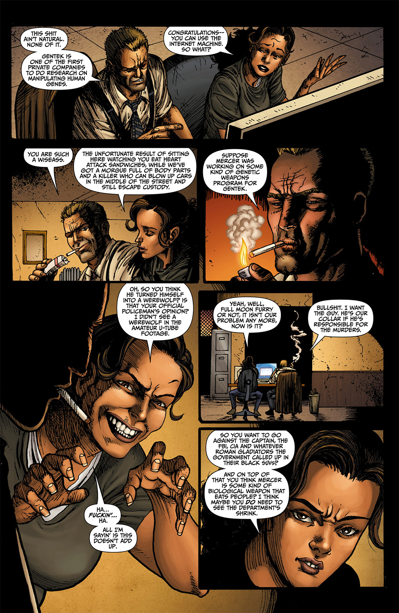 Read online Prototype comic -  Issue #2 - 12