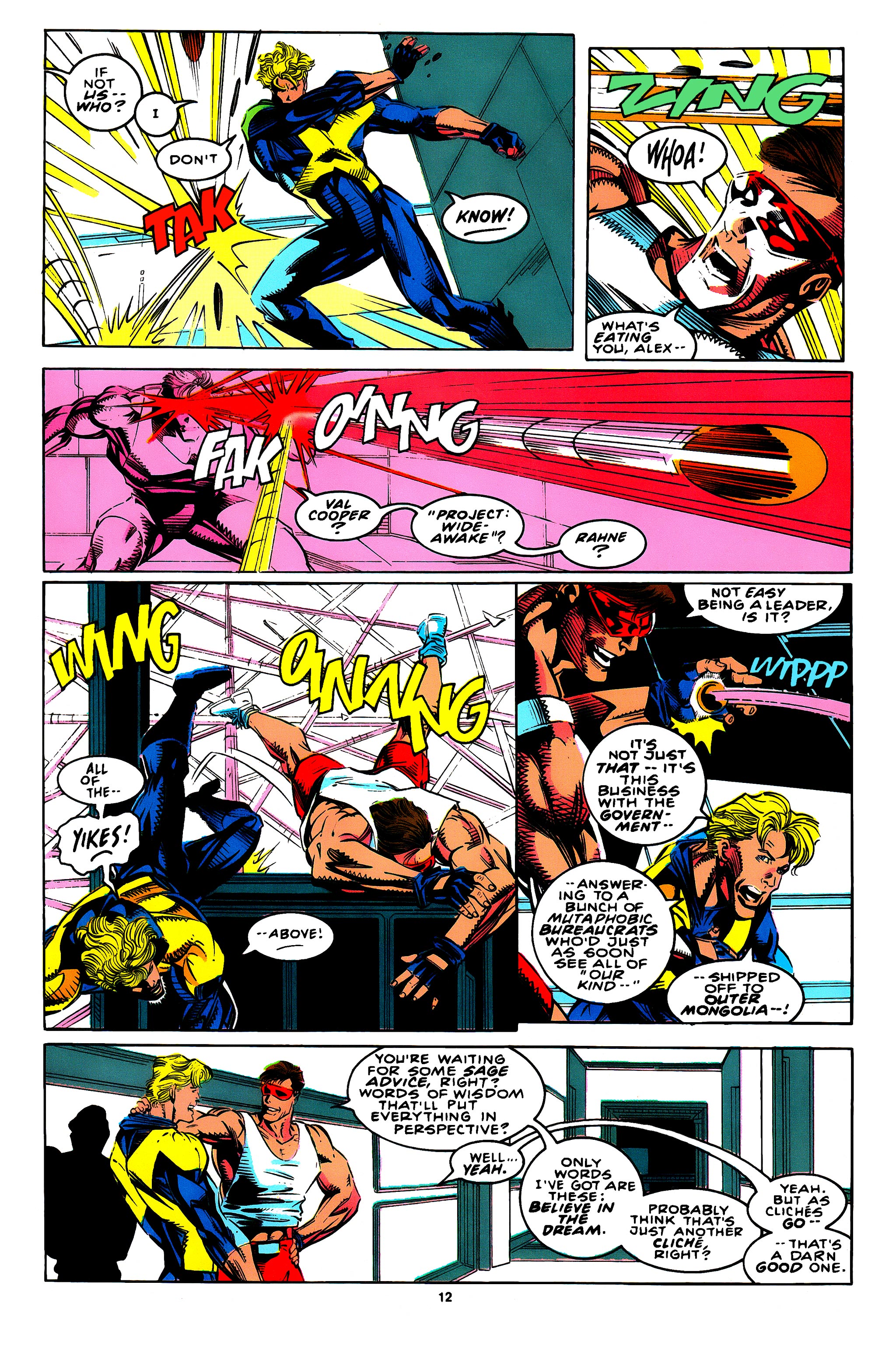 Read online X-Factor (1986) comic -  Issue #93 - 11