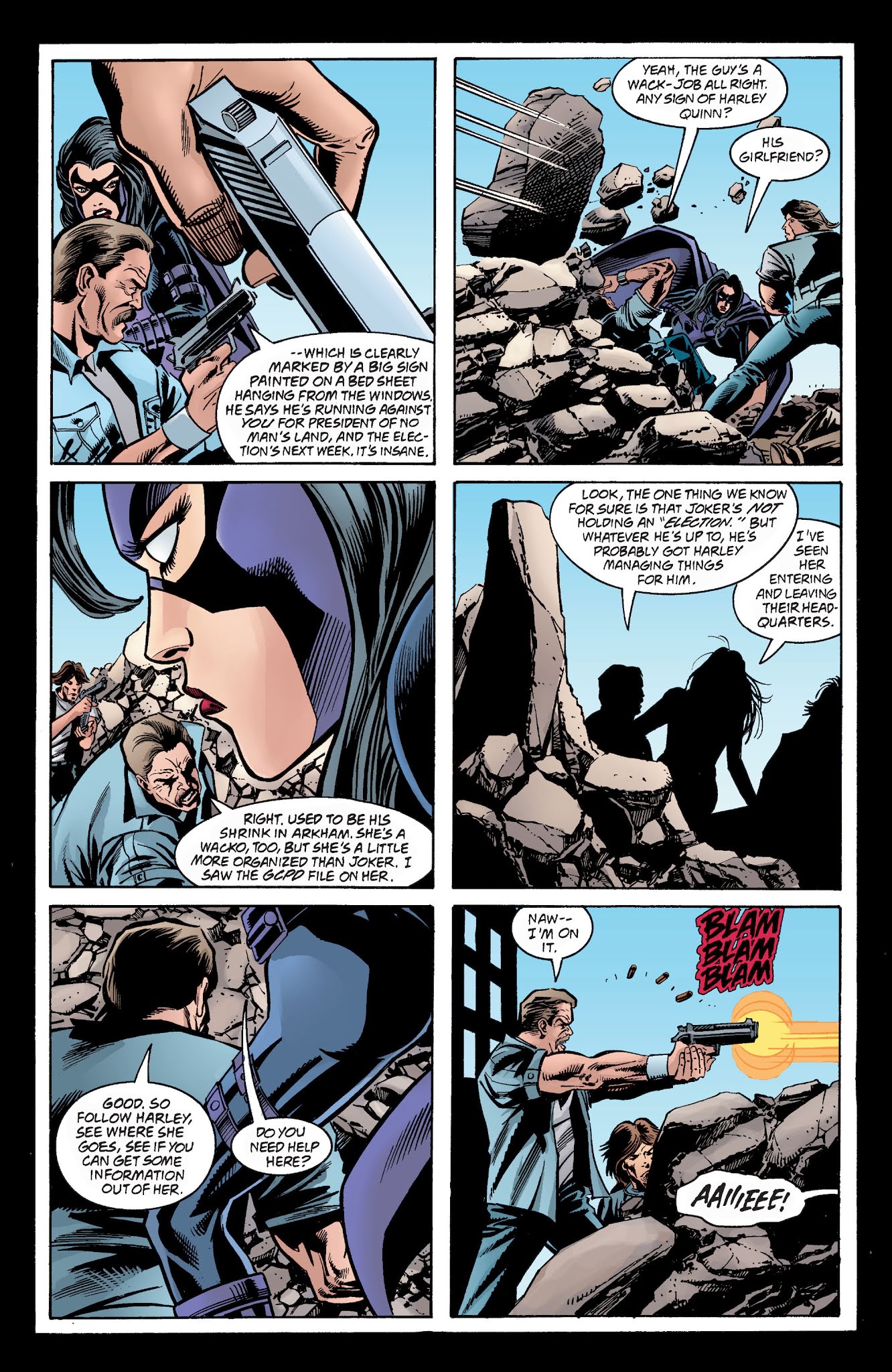 Read online Batman: No Man's Land (2011) comic -  Issue # TPB 3 - 227