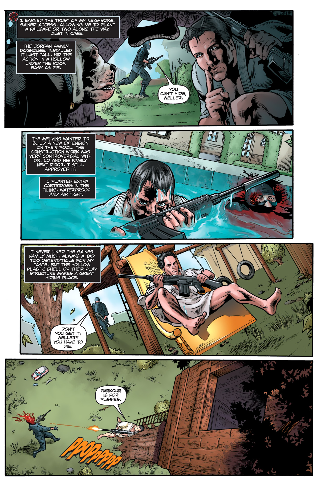 Read online Pilot Season 2010 comic -  Issue # Issue Crosshair - 9