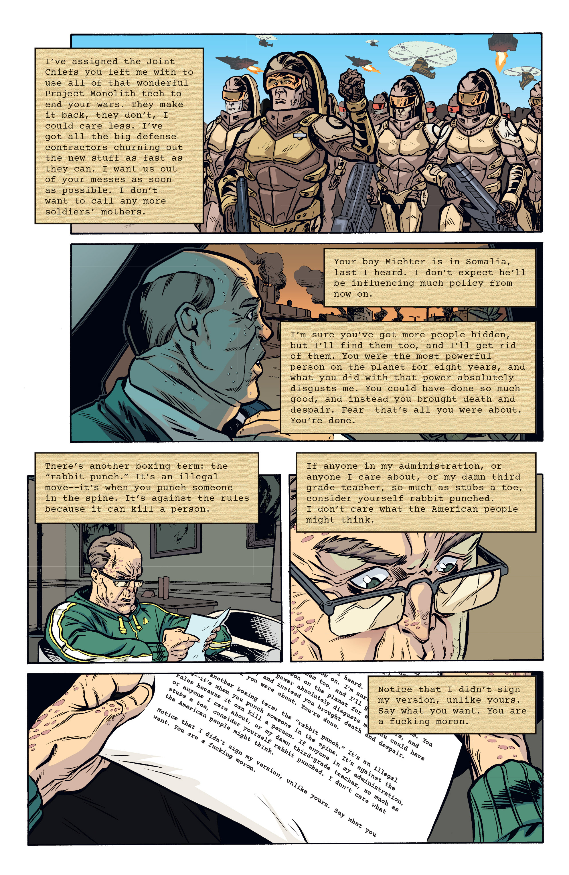 Read online Letter 44 comic -  Issue #6 - 17