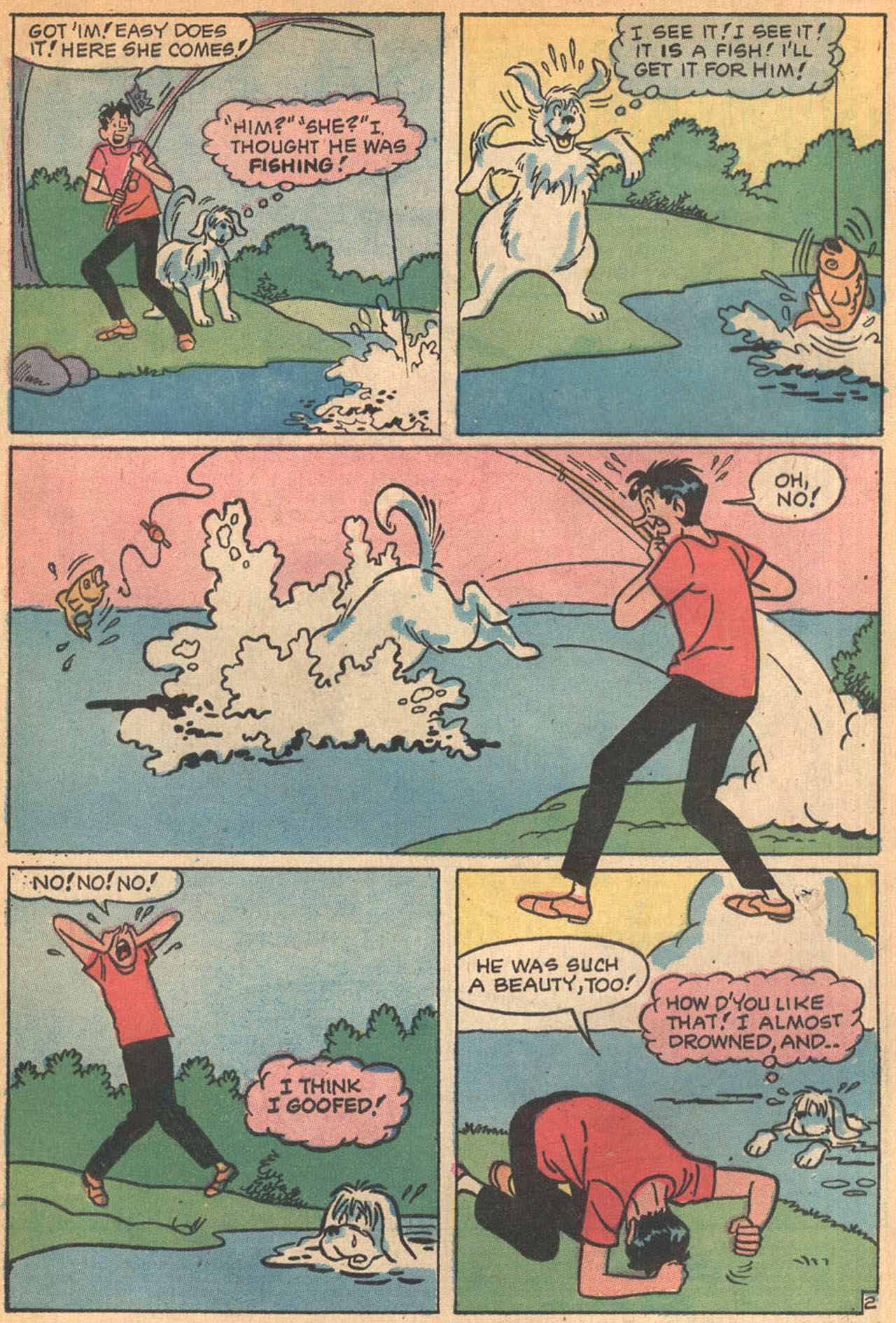 Read online Jughead (1965) comic -  Issue #196 - 4