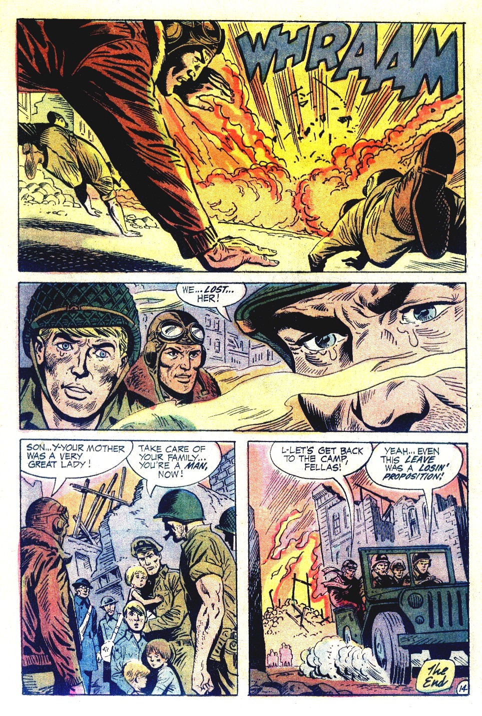 Read online Our Fighting Forces comic -  Issue #128 - 20