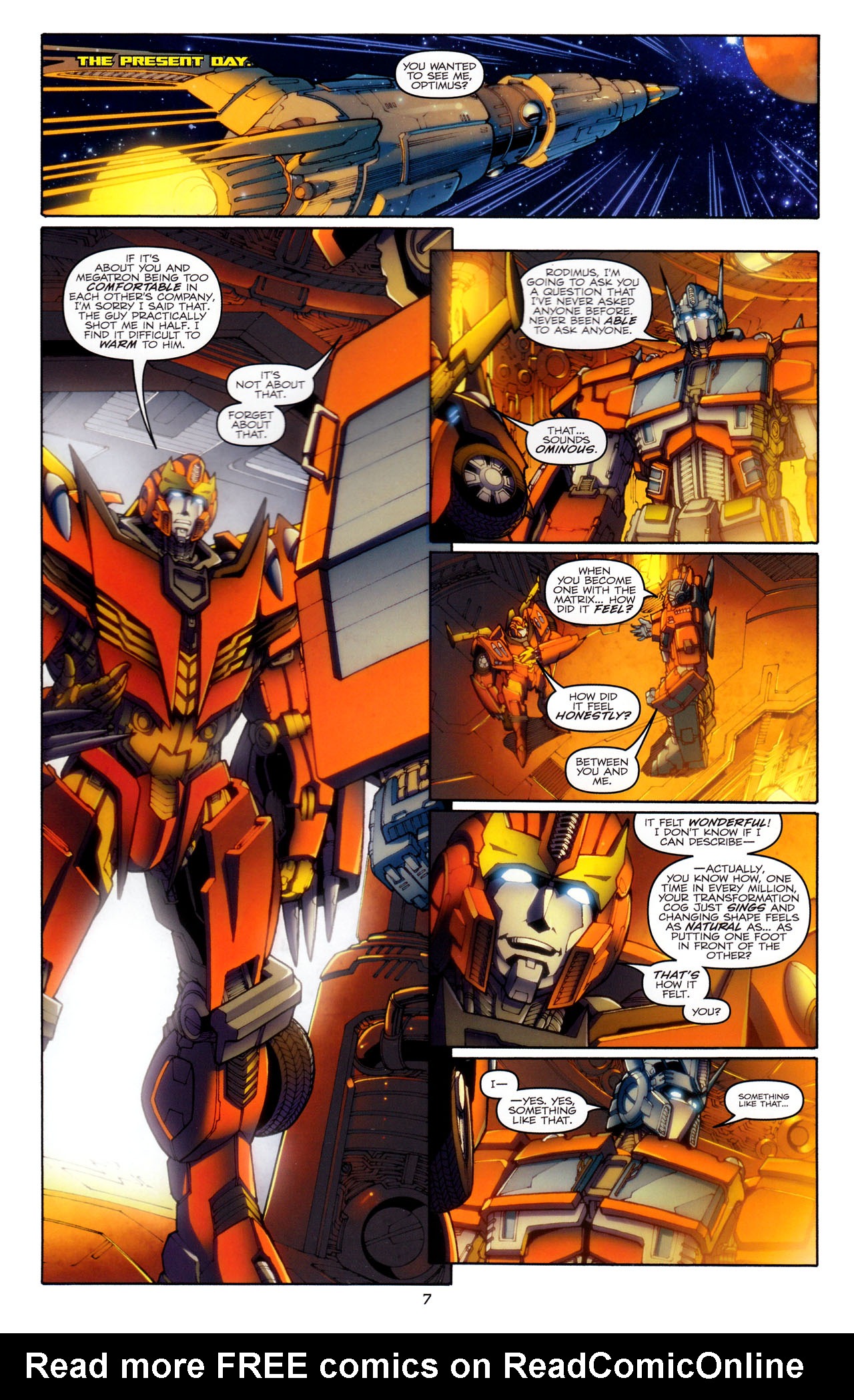 Read online The Transformers (2009) comic -  Issue #23 - 10