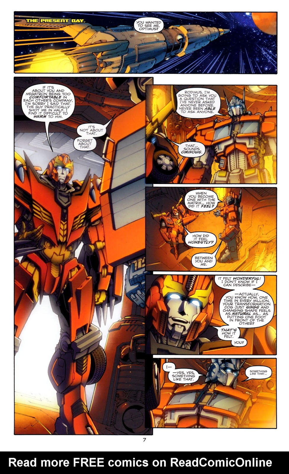 The Transformers (2009) issue 23 - Page 10