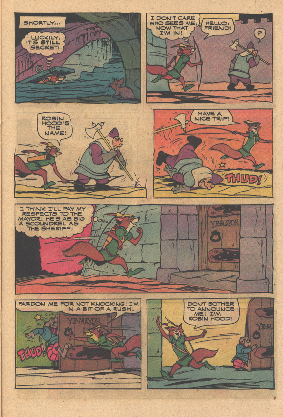 Adventures of Robin Hood issue 4 - Page 21