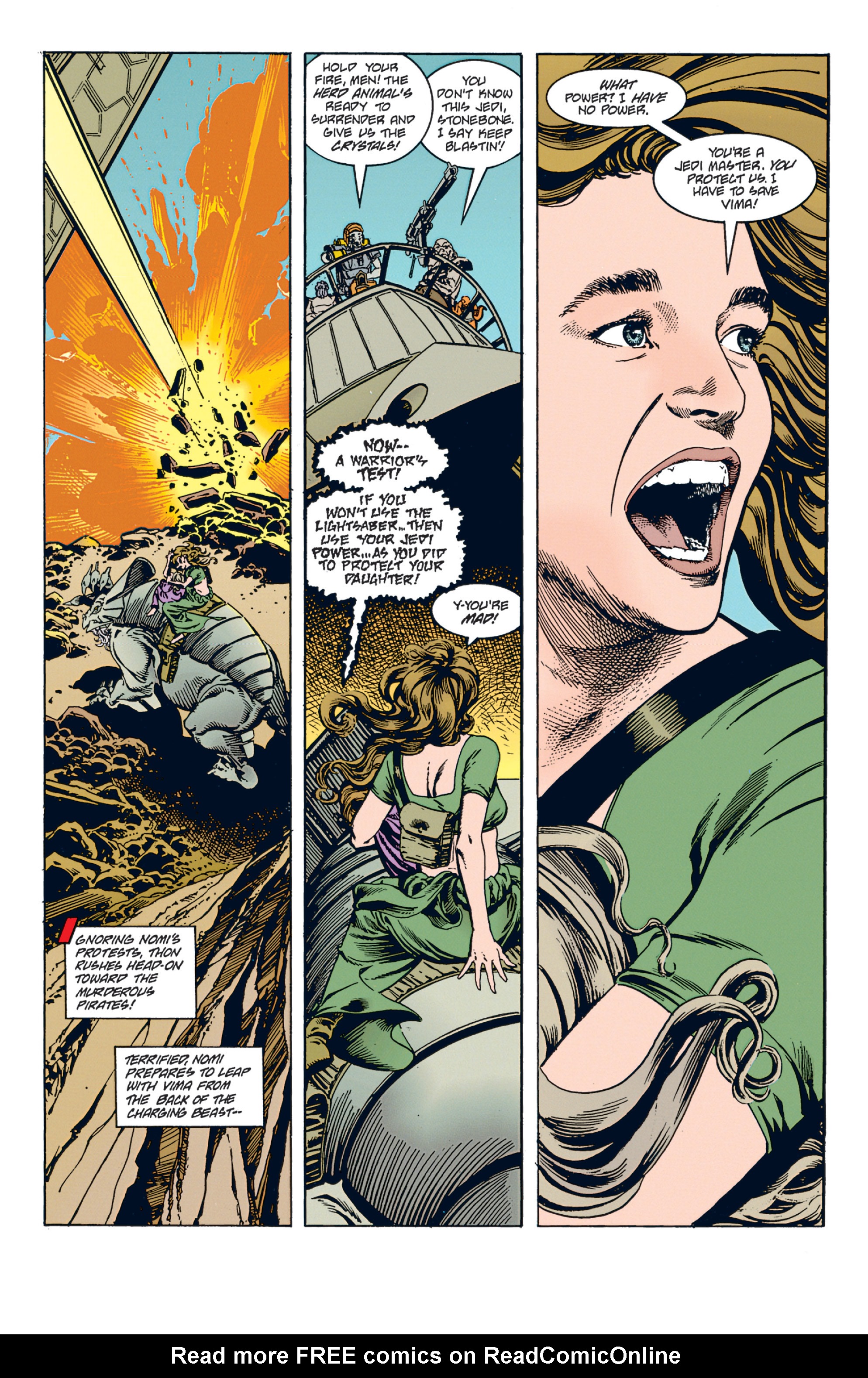 Read online Star Wars: Tales of the Jedi - Knights of The Old Republic comic -  Issue #5 - 18