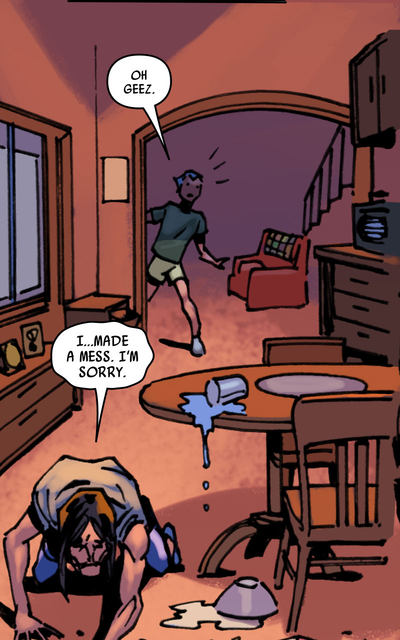 Read online Marvel's Voices Infinity Comic comic -  Issue #9 - 17