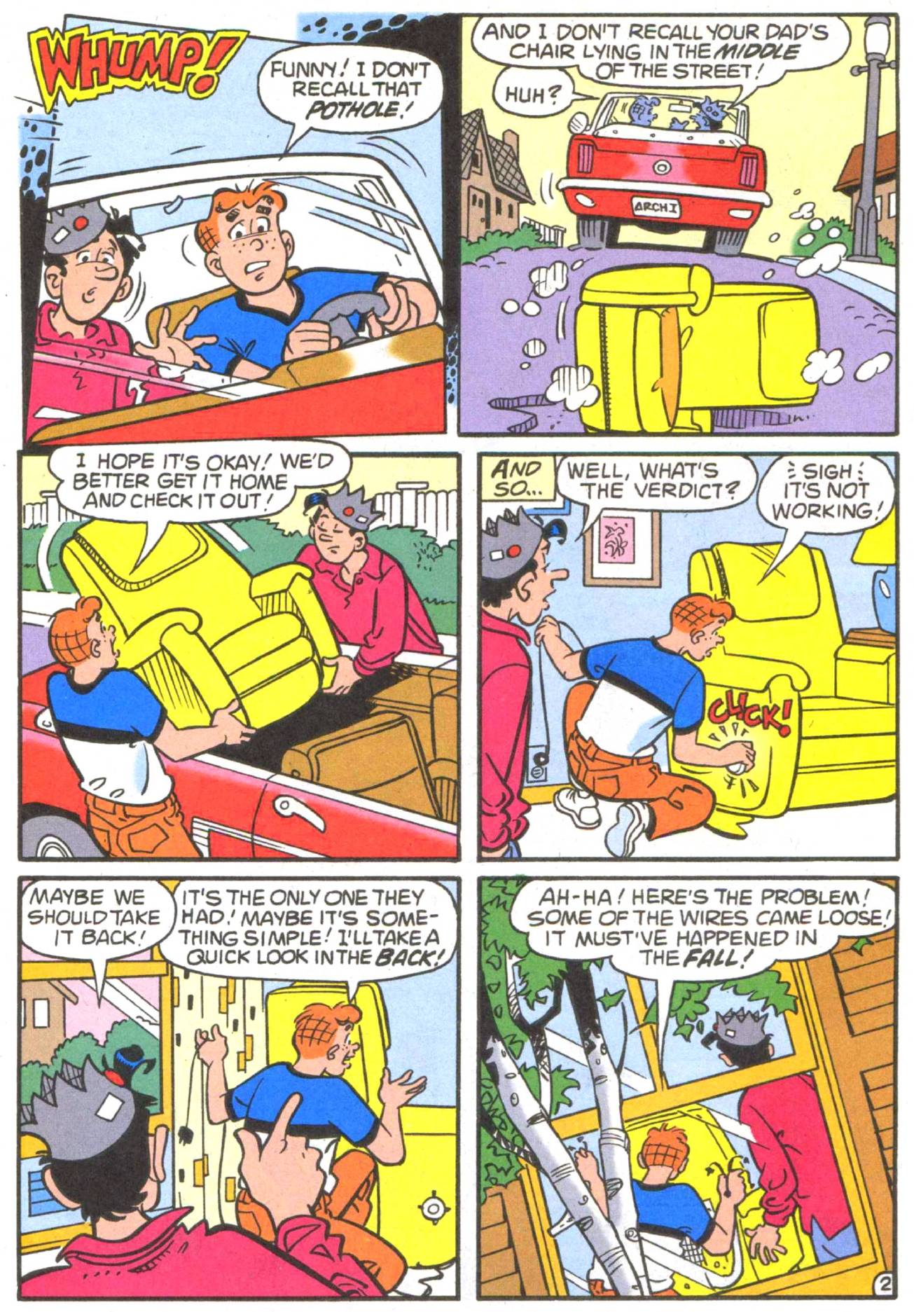 Read online Archie (1960) comic -  Issue #513 - 30