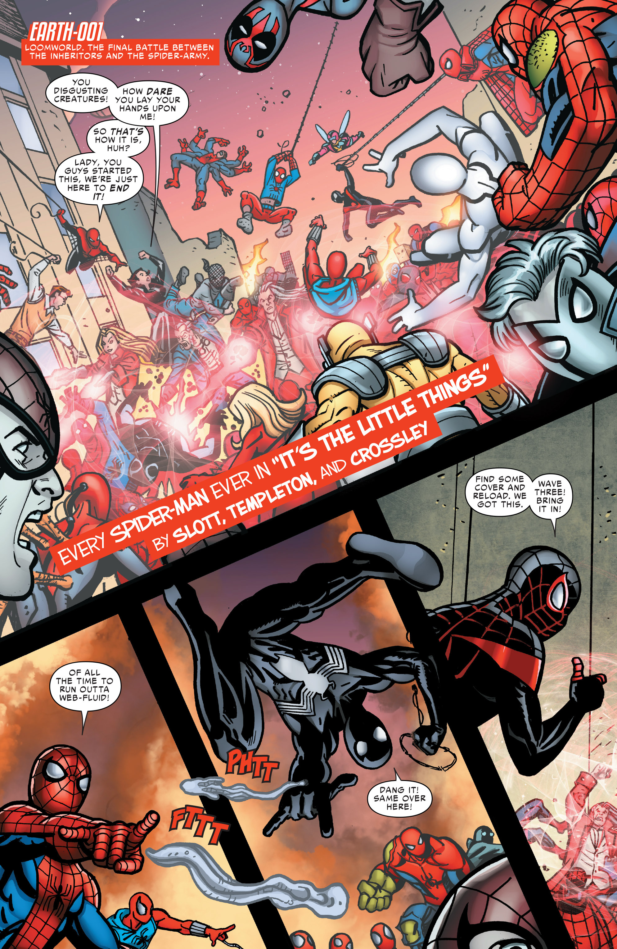 Read online Spider-Verse comic -  Issue #2 - 39