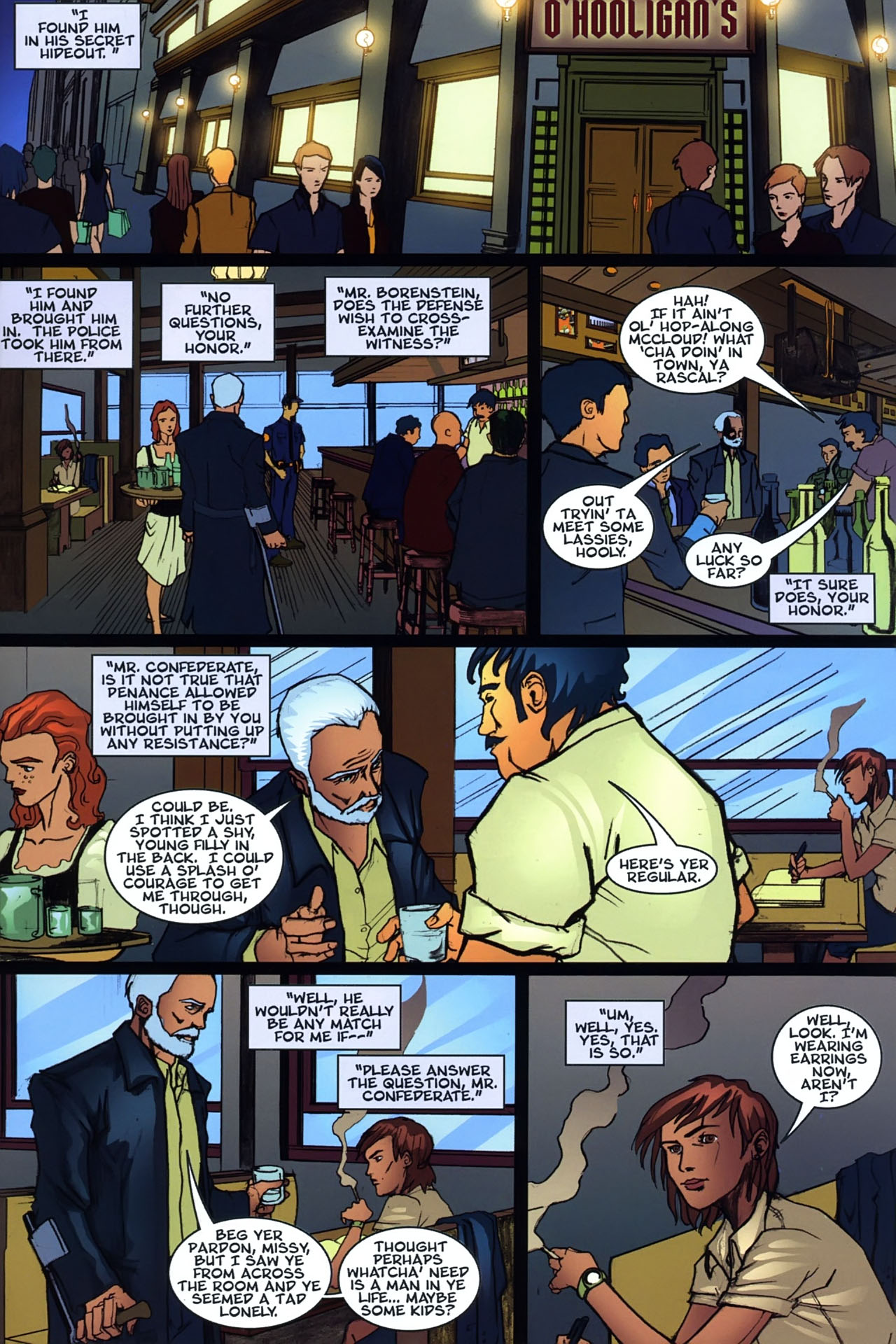 Read online Tales of Penance comic -  Issue #2 - 19